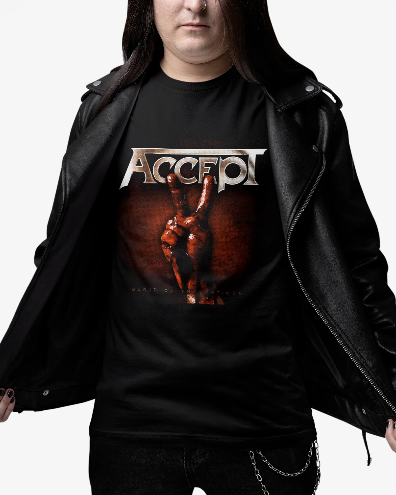Camiseta Accept Blood Of The Nations - Image 2