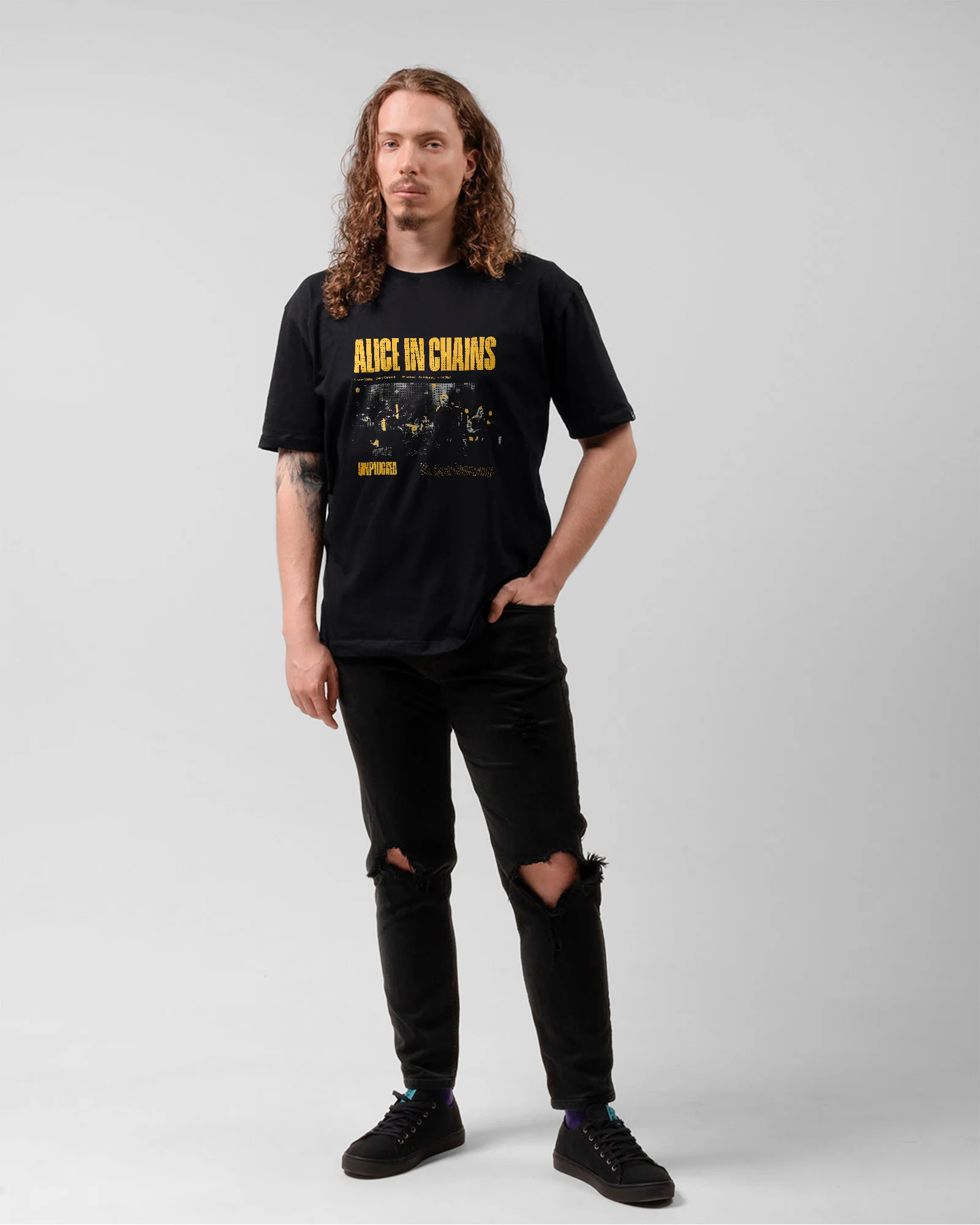 Camiseta Alice In Chains Unplugged - Image 5