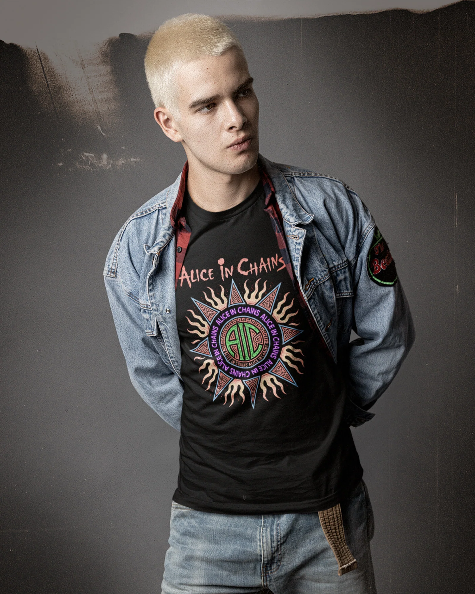 Camiseta Alternativa Alice in Chains Grunge - Image 2