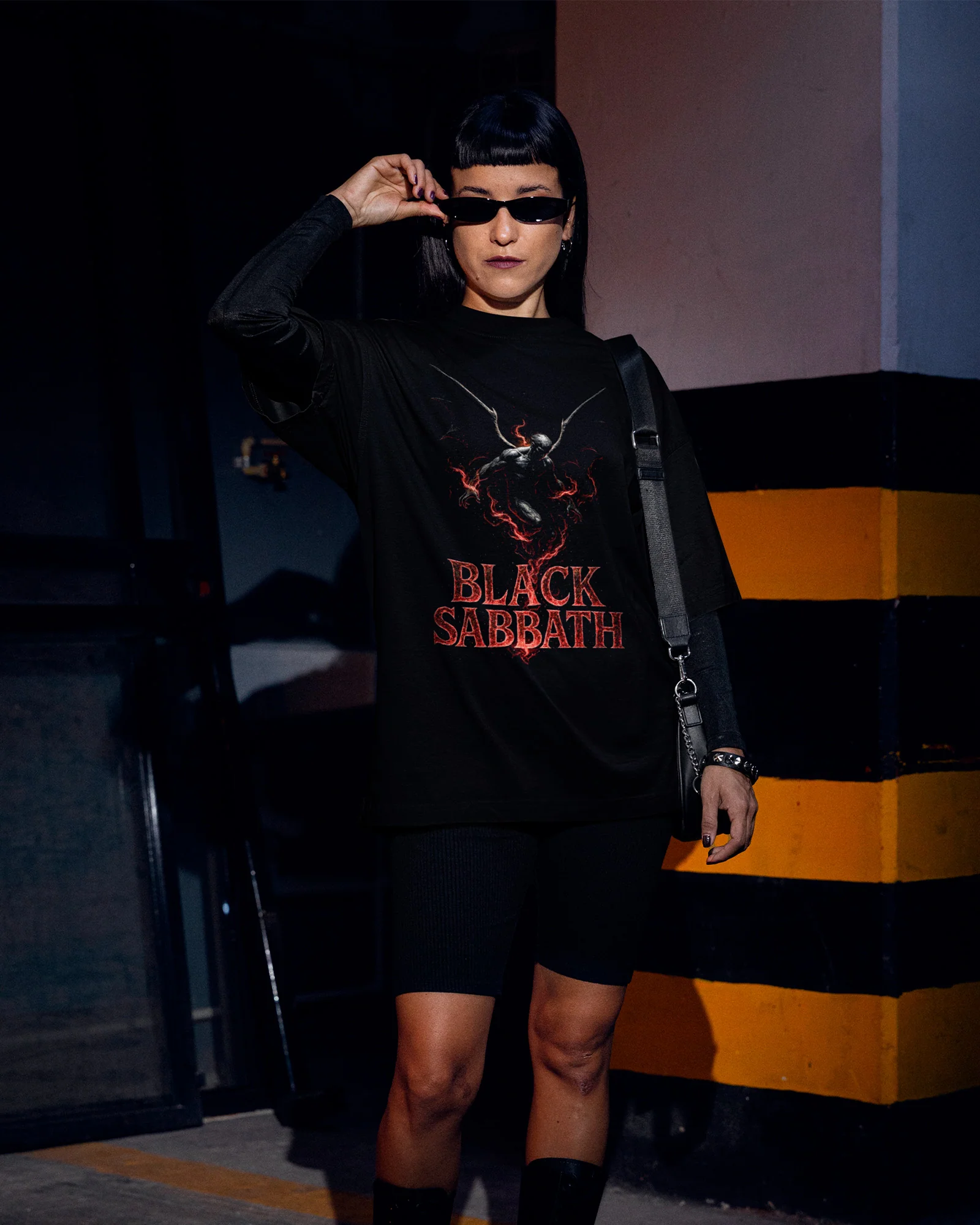 Camiseta Alternativa Black Sabbath Anjo Negro - Image 2
