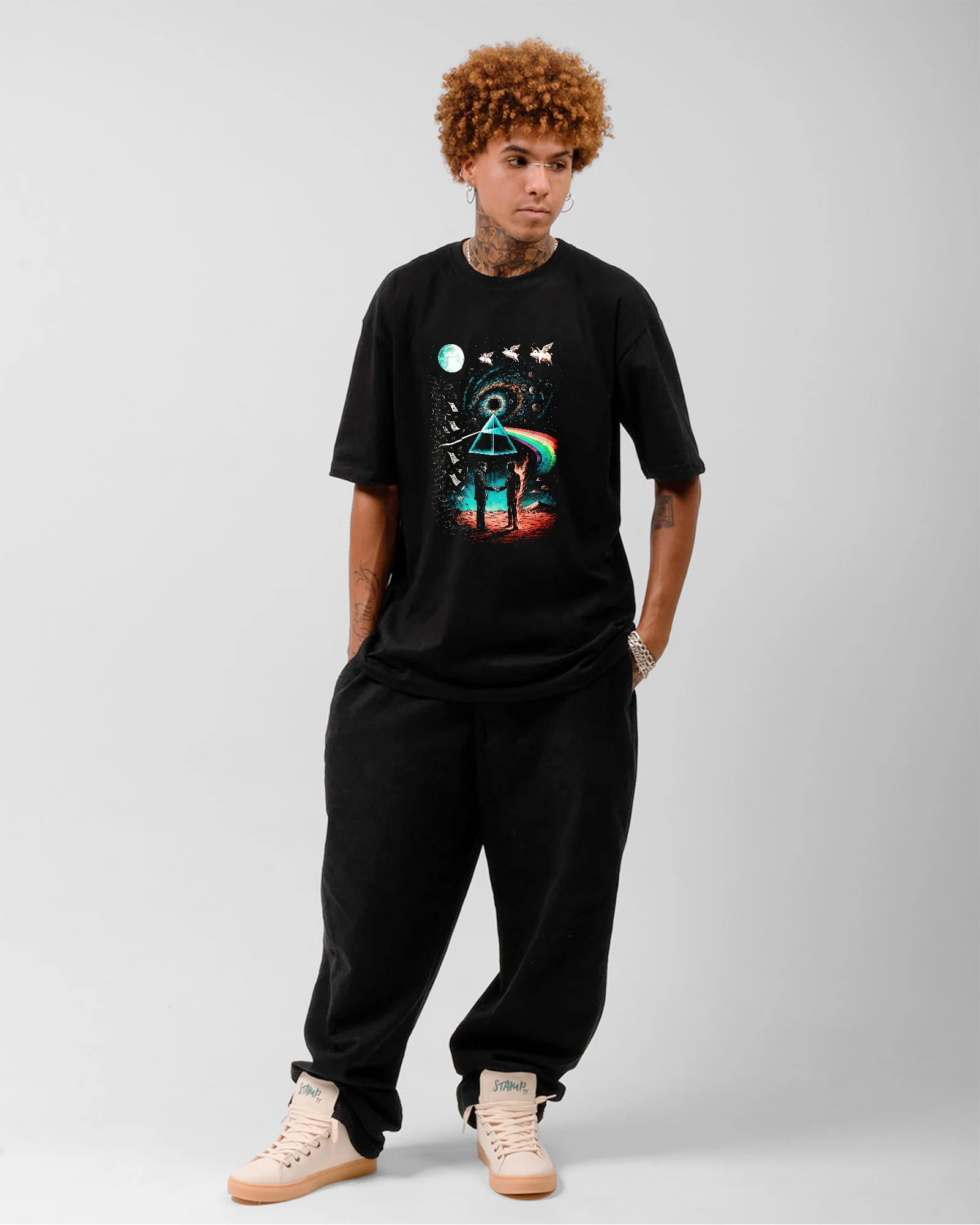 Camiseta Alternativa Pink Floyd Hey You - Image 3
