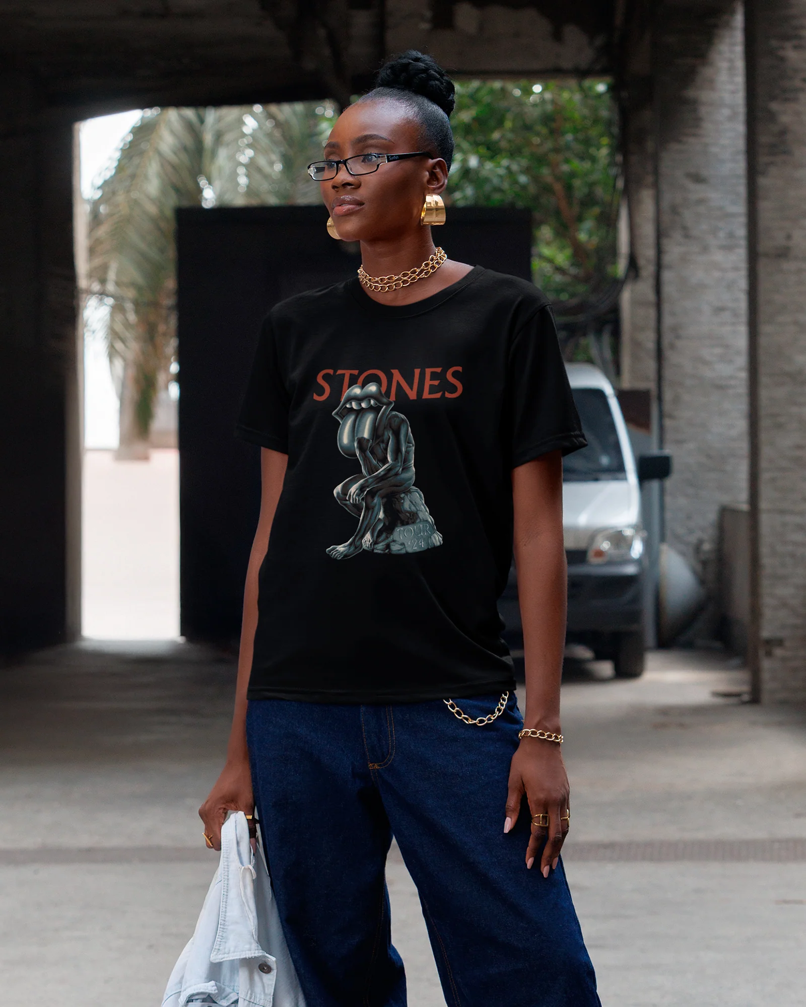 Camiseta Alternativa Rolling Stones Tongue - Image 2