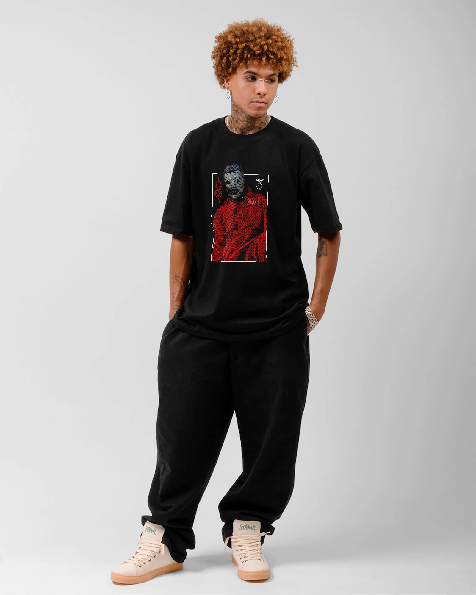 Camiseta Alternativa Slipknot Red - Image 3