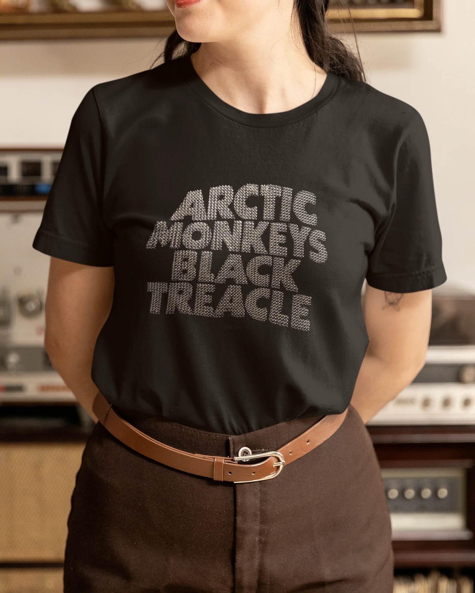 Camiseta Arctic Monkeys Black Treacle Indie Rock Unissex - Image 3