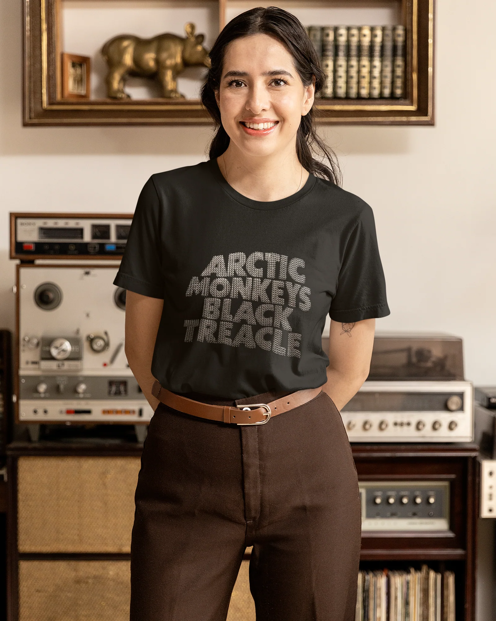Camiseta Arctic Monkeys Black Treacle Indie Rock Unissex - Image 4