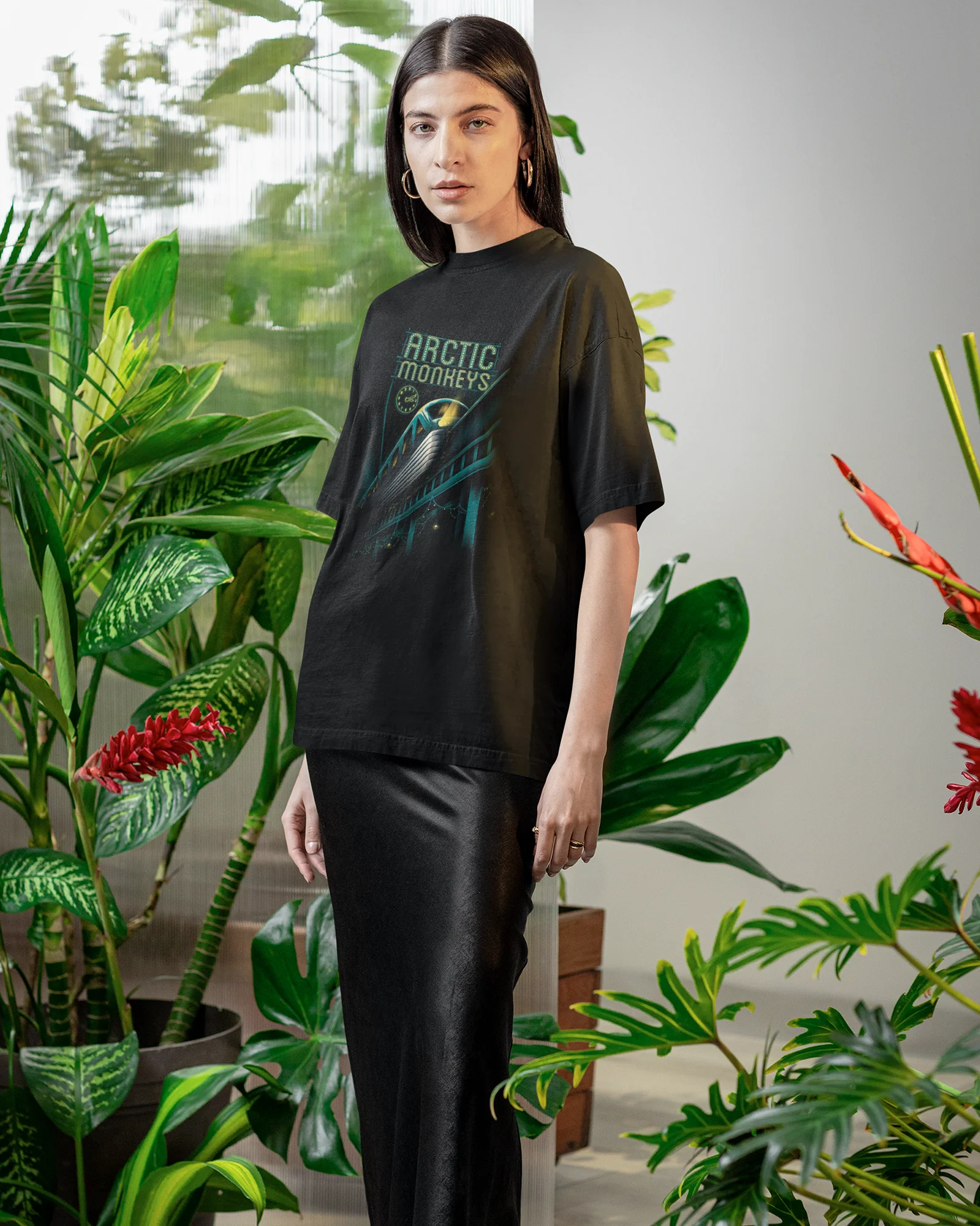 Camiseta Arctic Monkeys Midnight Train Retrô Unissex - Image 4