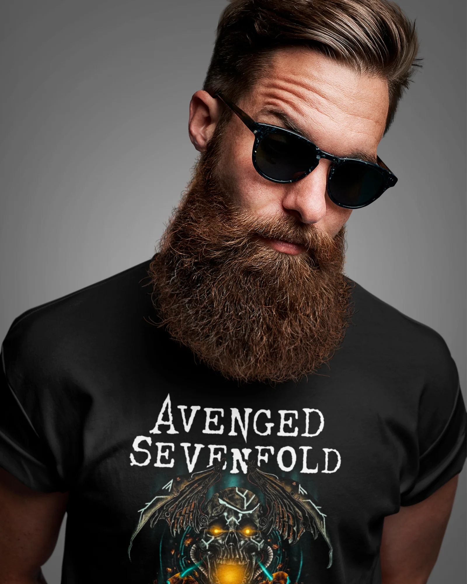 Camiseta Avenged Sevenfold Metal Metalcore - Image 2