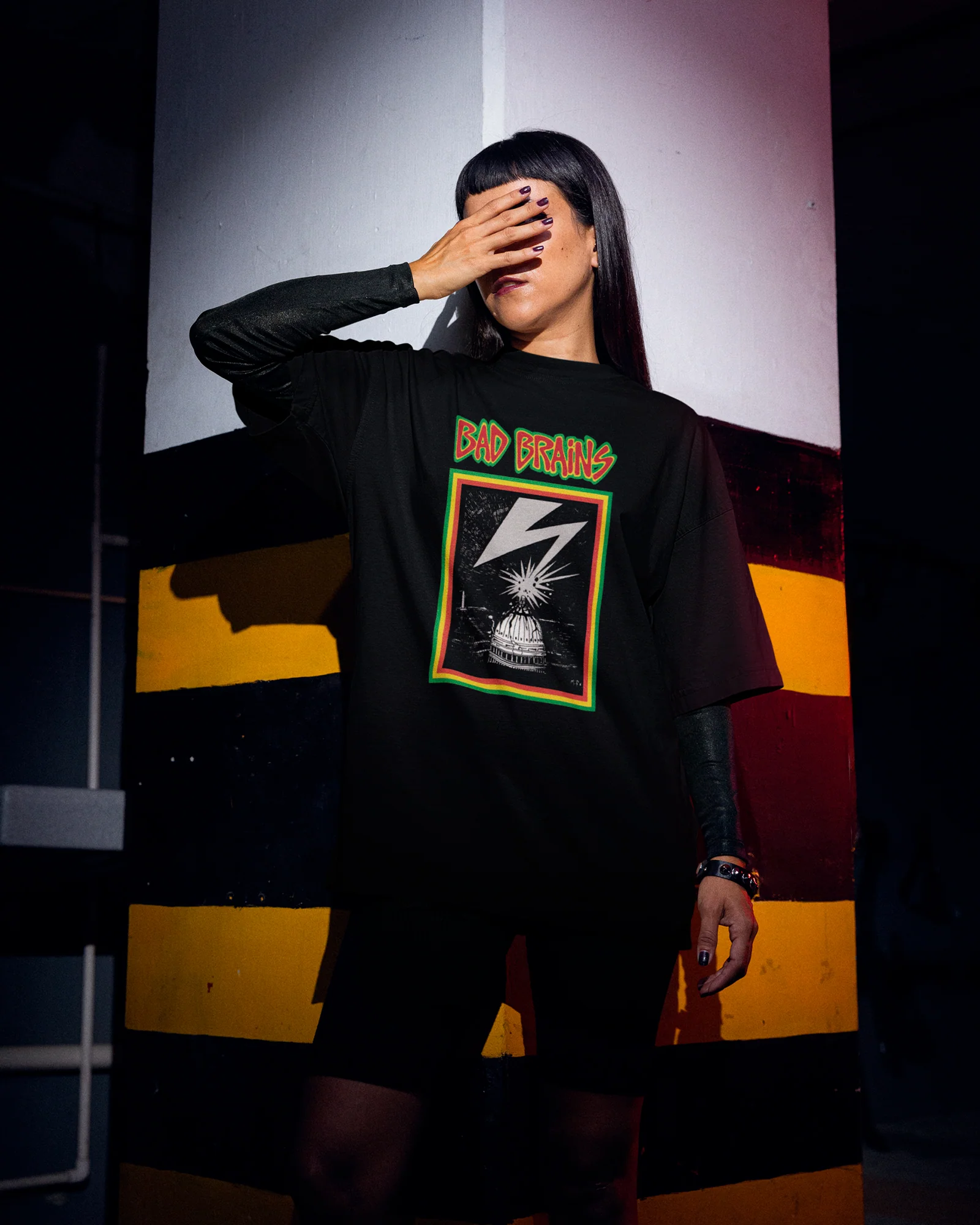 Camiseta Bad Brains Ska Punk Reggae - Image 2