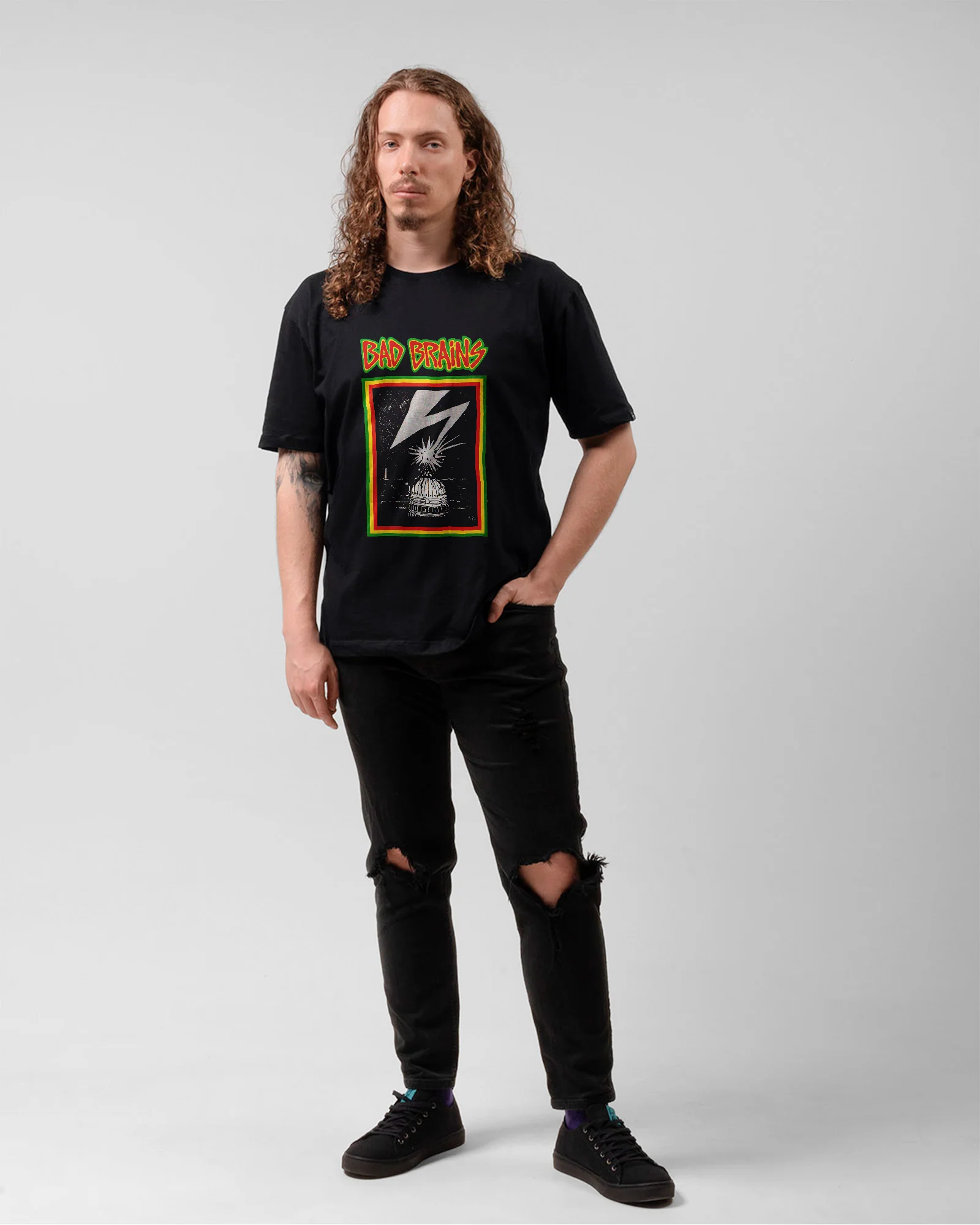 Camiseta Bad Brains Ska Punk Reggae - Image 5