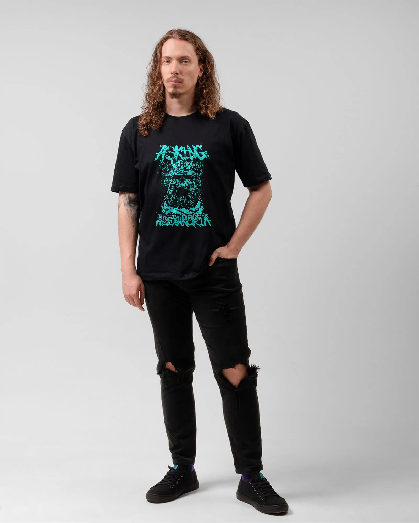 Camiseta Banda Asking Alexandria Oficial - Image 5