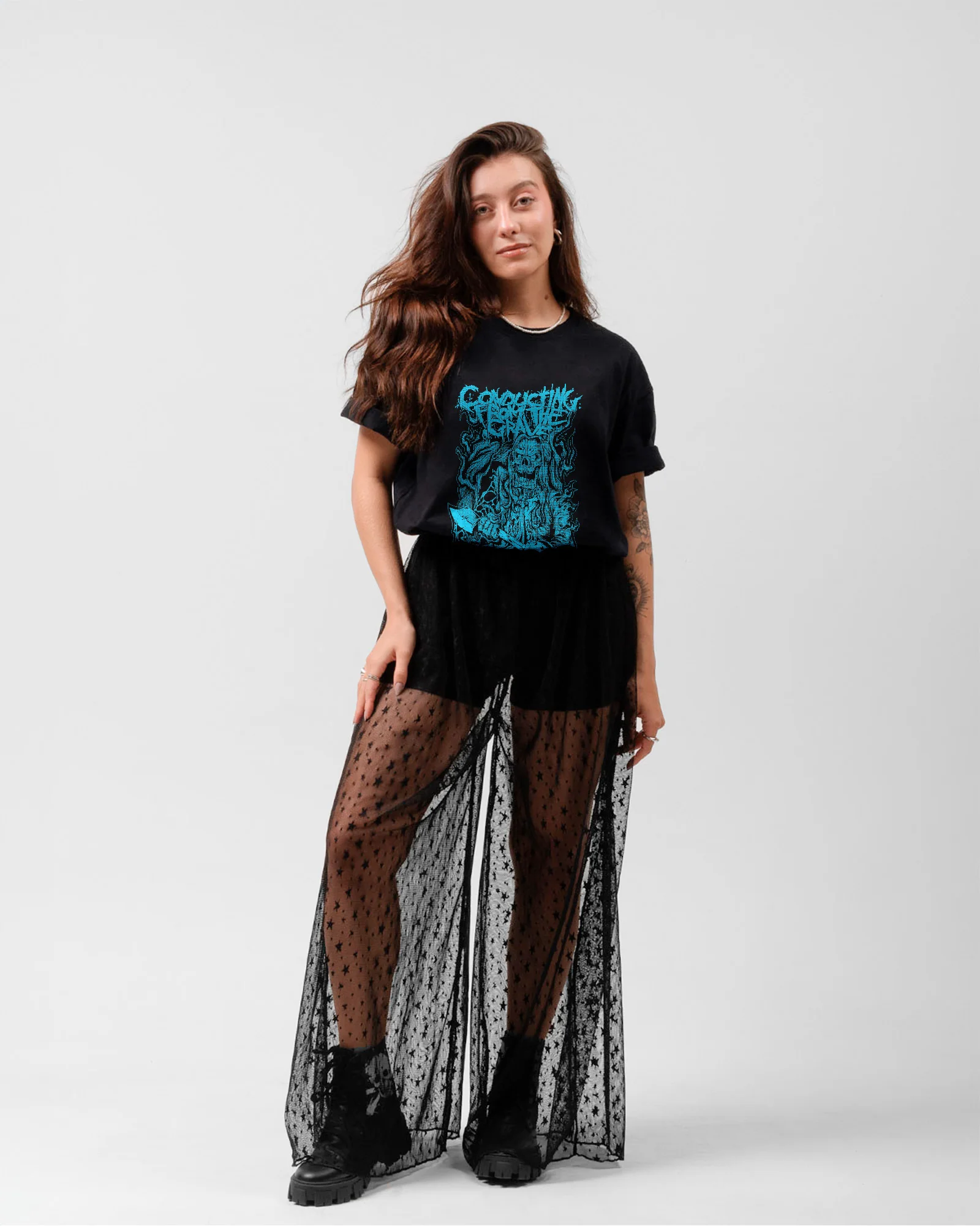 Camiseta Banda Conducting From The Grave Oficial - Image 4