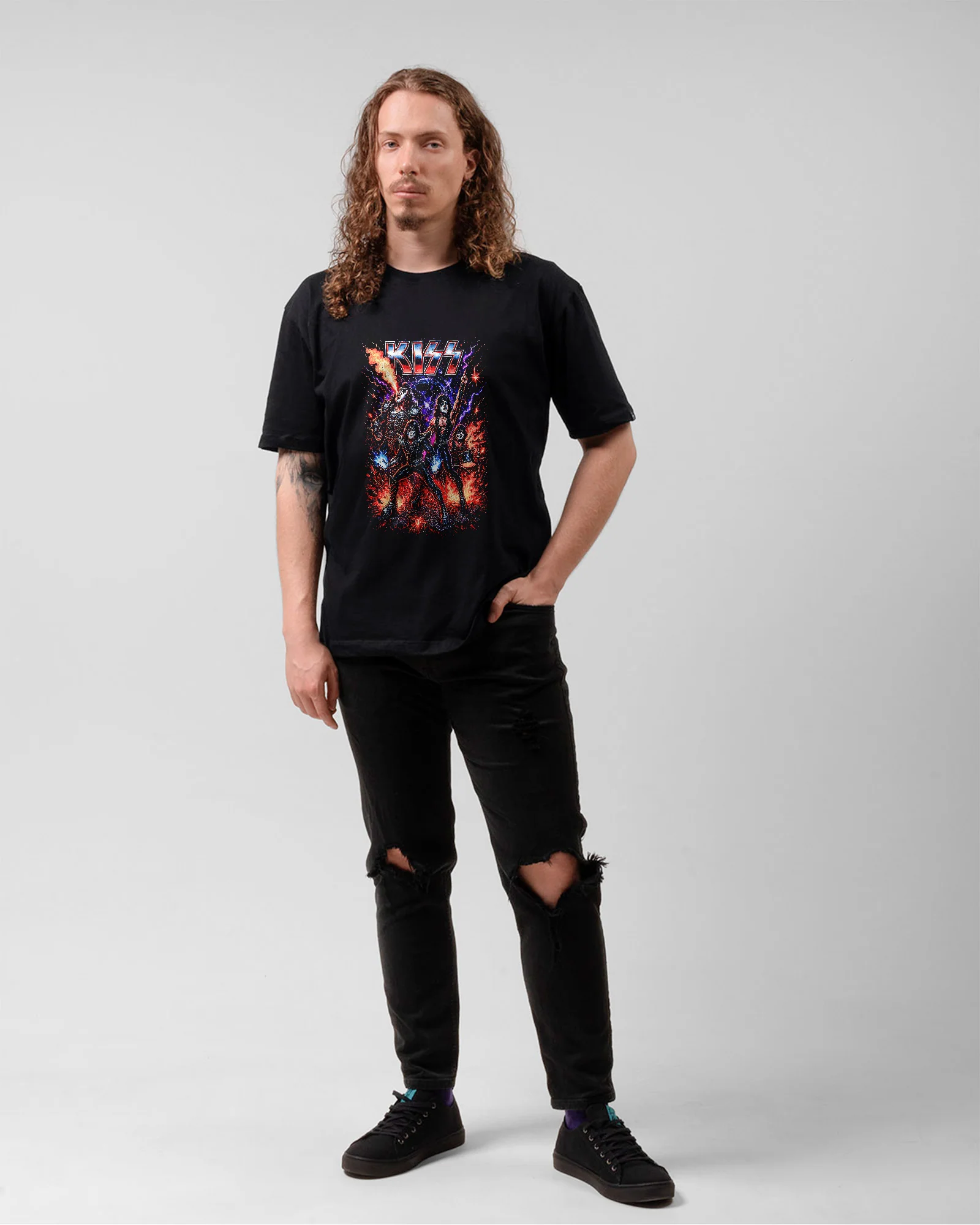 Camiseta Banda Kiss Power Up - Image 5