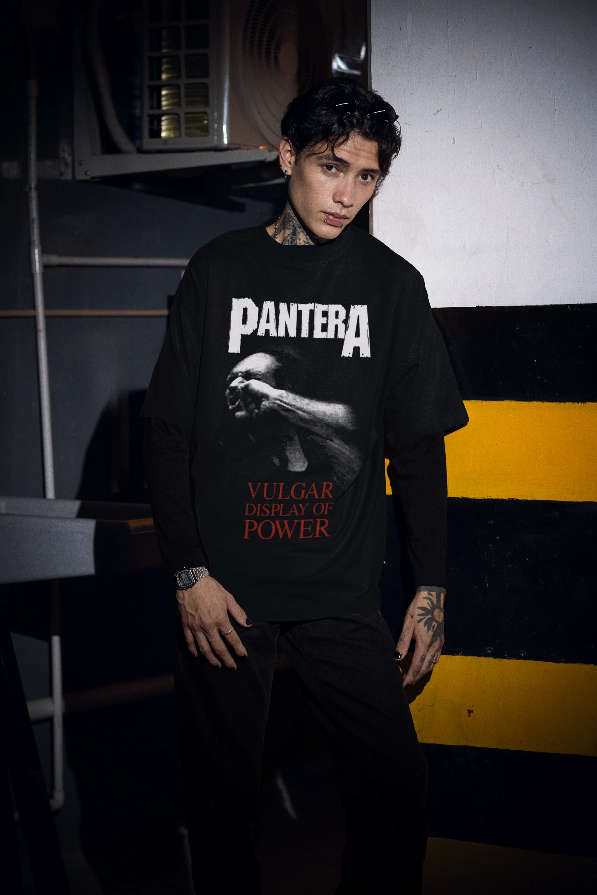 Camiseta Banda Pantera Vulgar Display of Power - Image 2