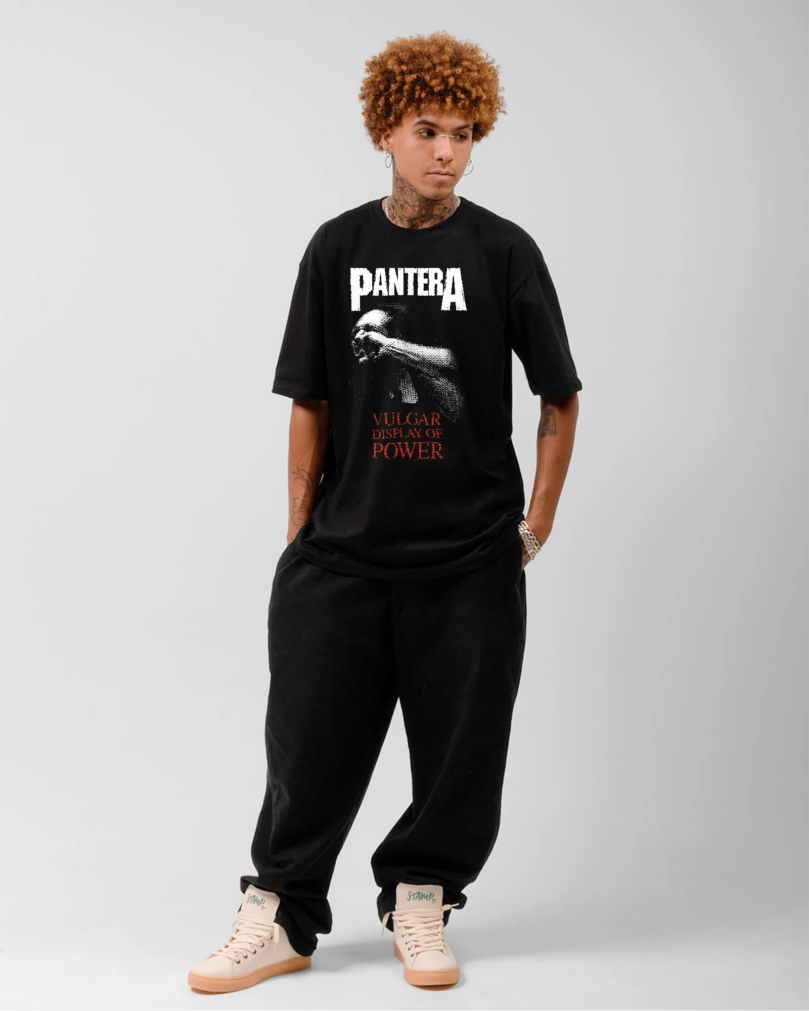 Camiseta Banda Pantera Vulgar Display of Power - Image 3