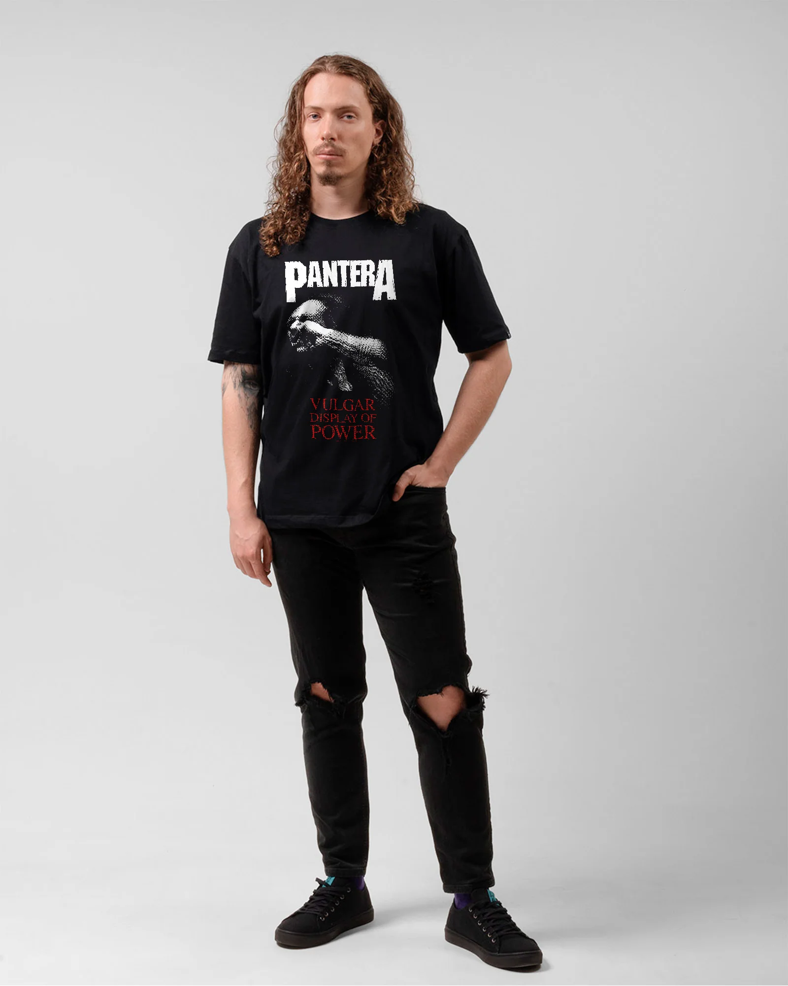 Camiseta Banda Pantera Vulgar Display of Power - Image 5