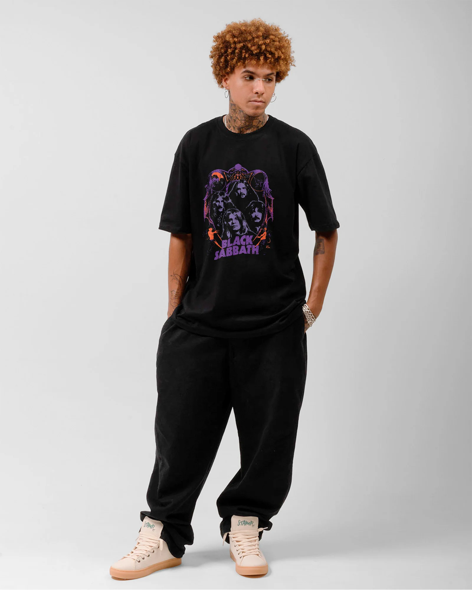 Camiseta Black Sabbath 1998 Heavy Metal - Image 3