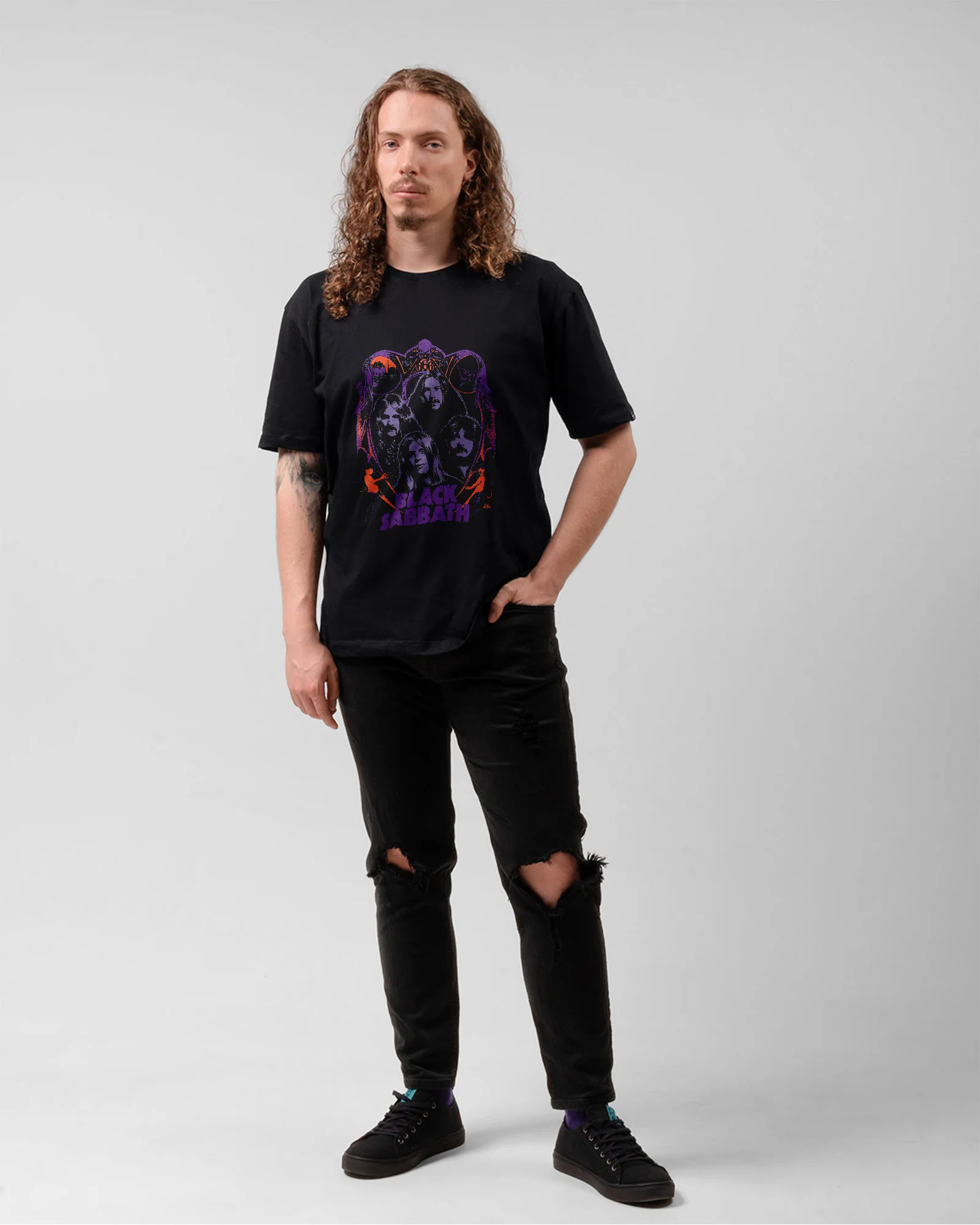 Camiseta Black Sabbath 1998 Heavy Metal - Image 5