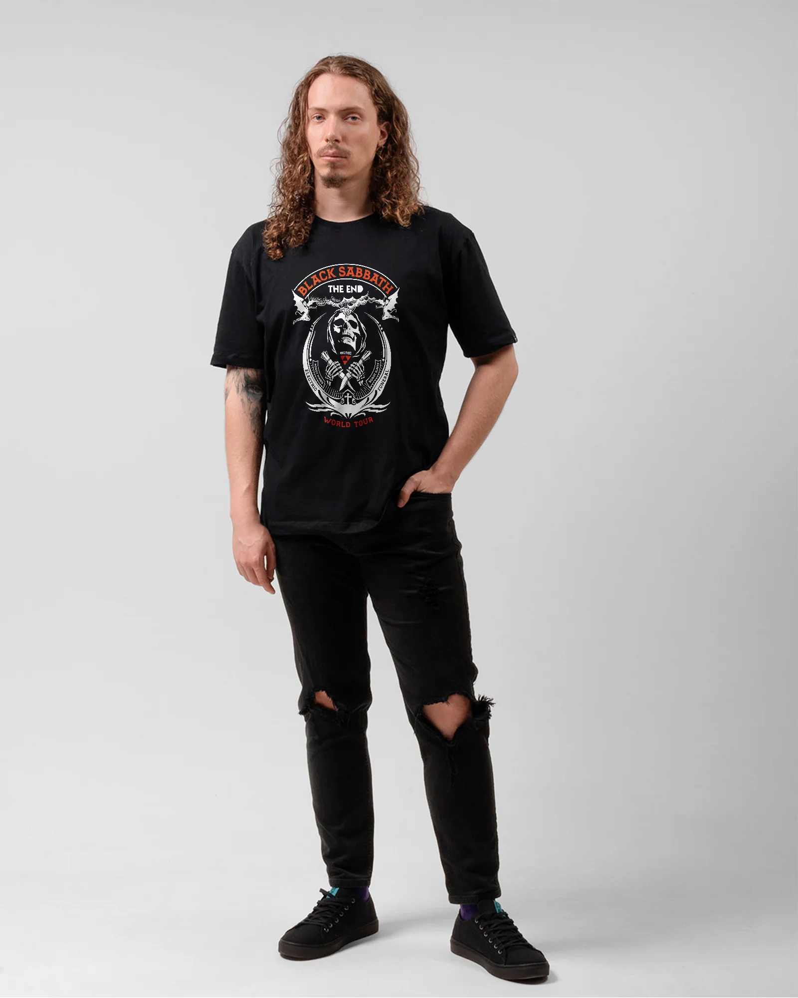 Camiseta Black Sabbath The End World Tour - Image 5
