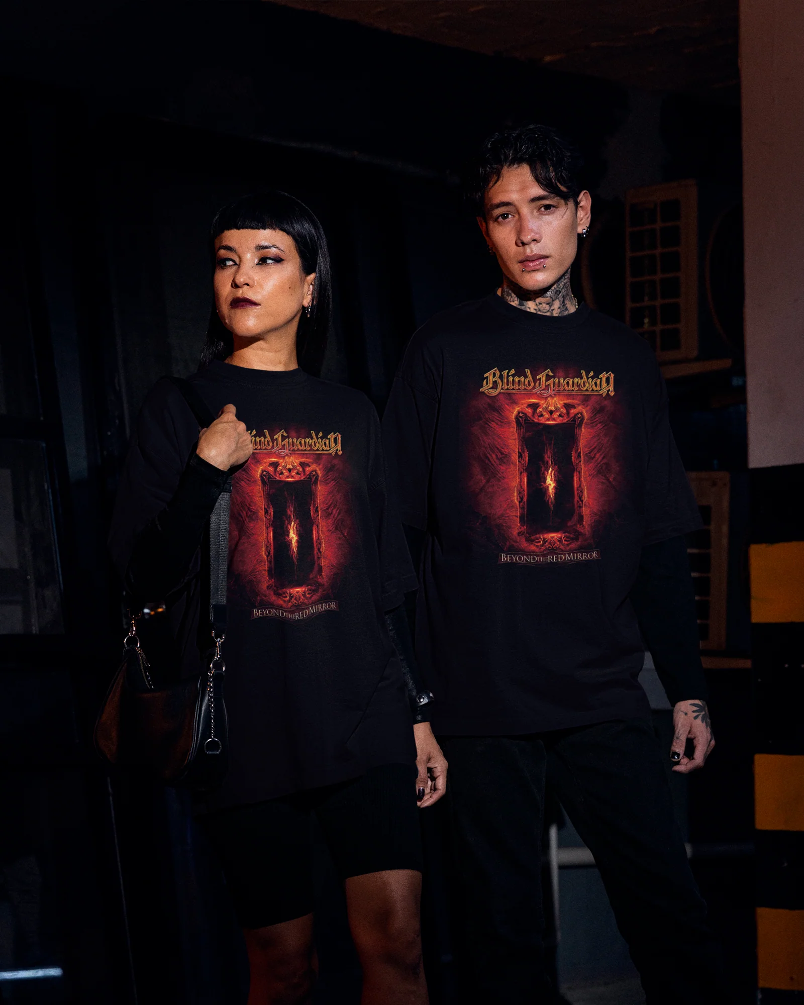 Camiseta Blind Guardian Beyond The Red Mirror - Image 2