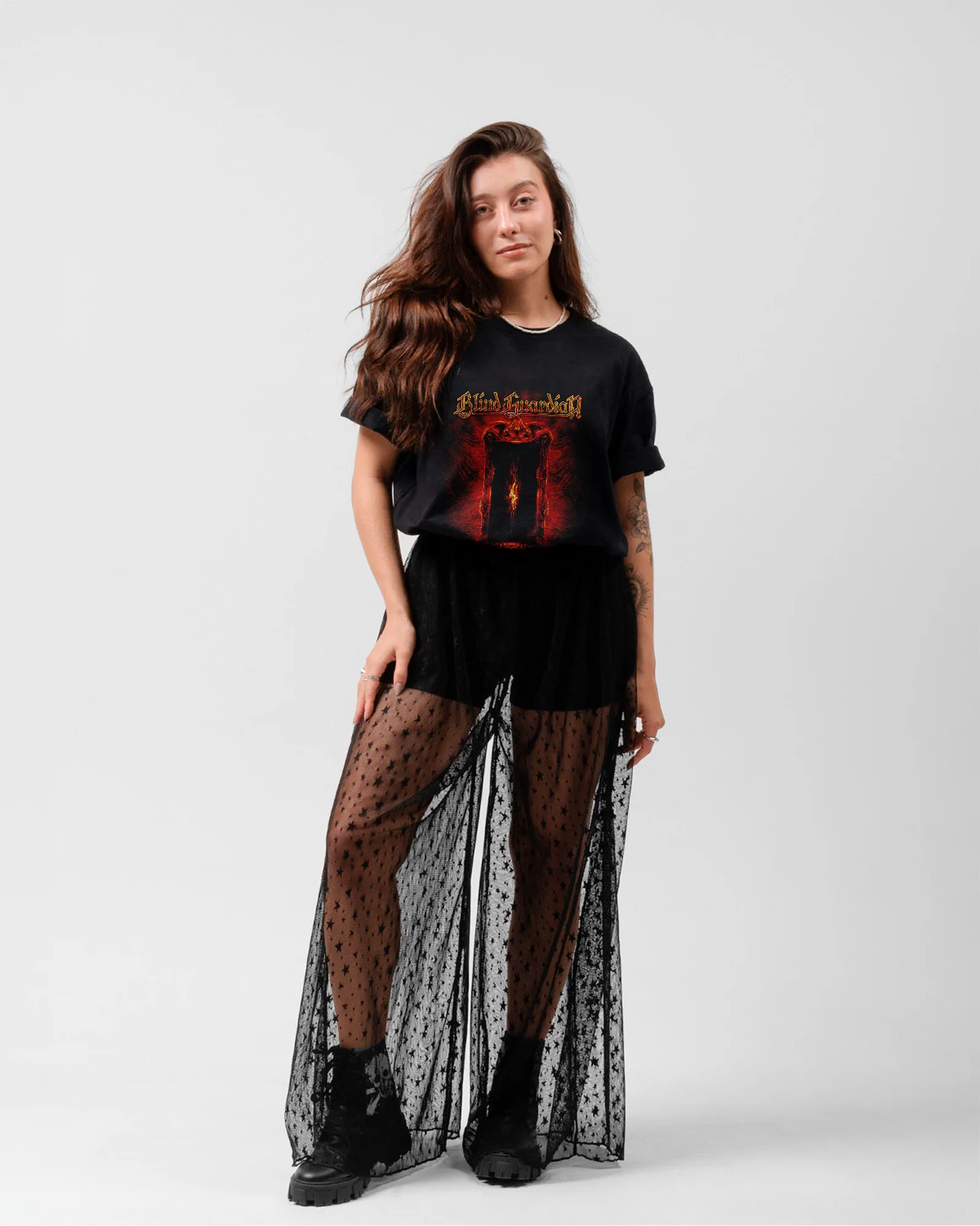 Camiseta Blind Guardian Beyond The Red Mirror - Image 4