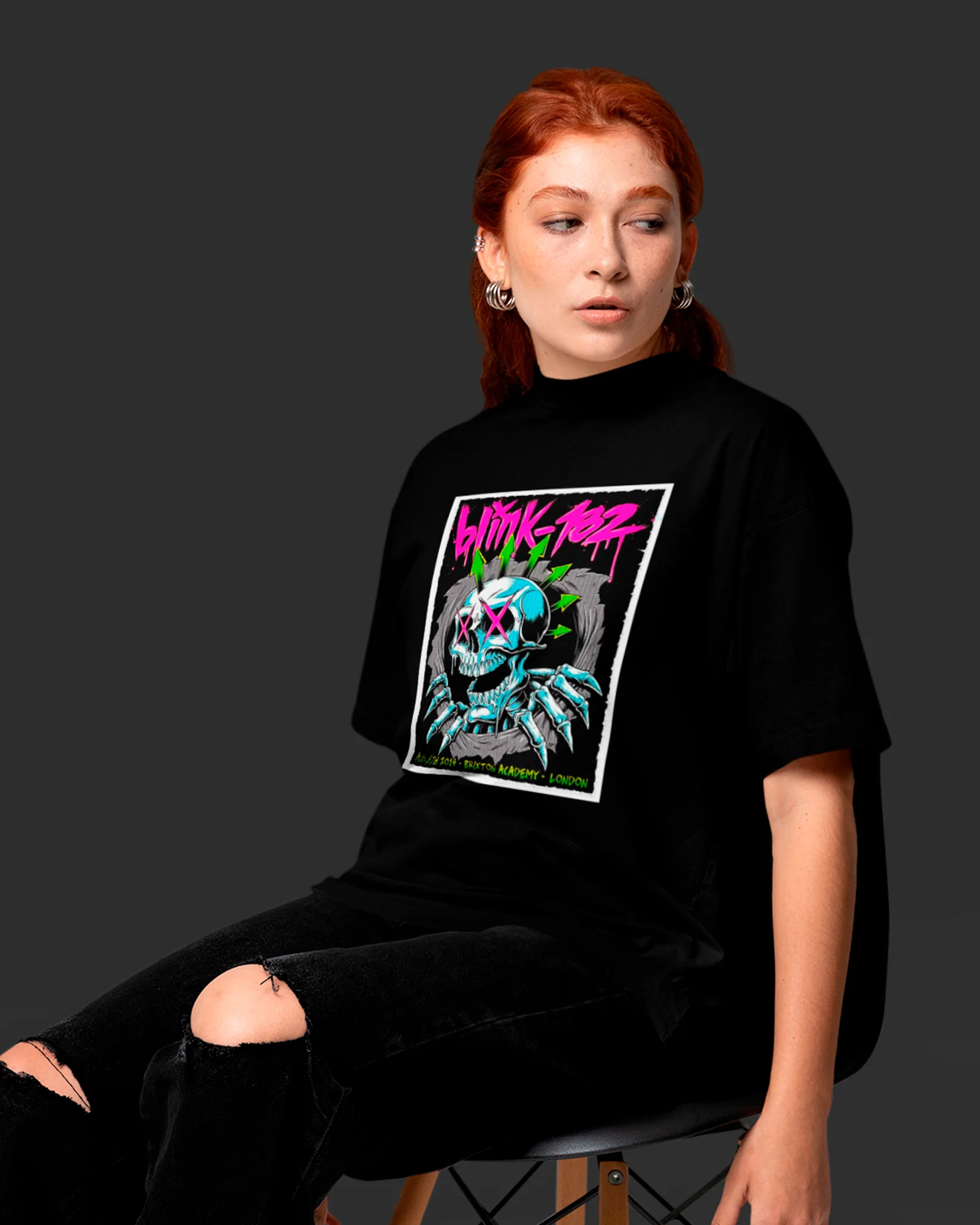 Camiseta Blink-182 Brixton Academy Pop Punk - Image 2