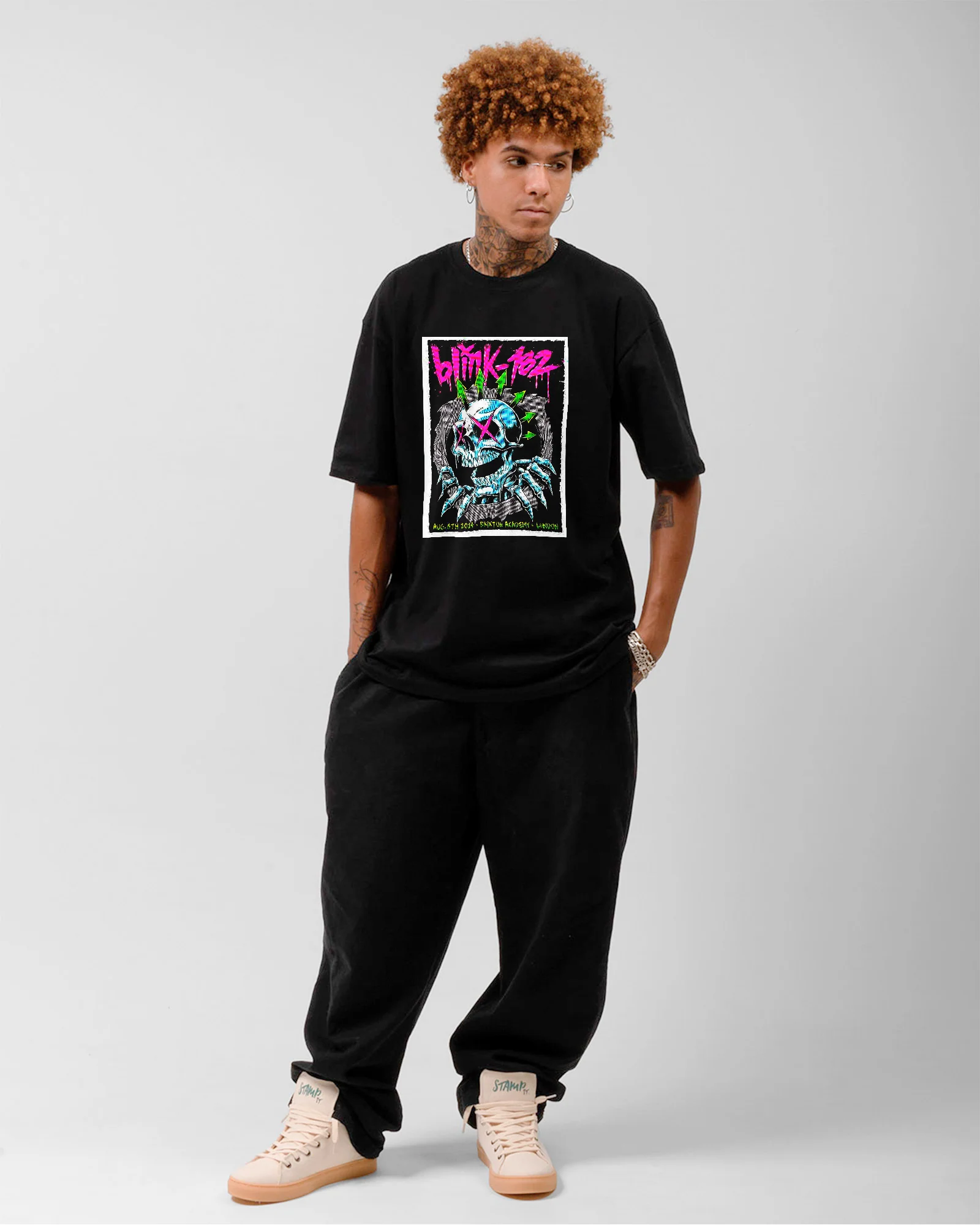 Camiseta Blink-182 Brixton Academy Pop Punk - Image 3