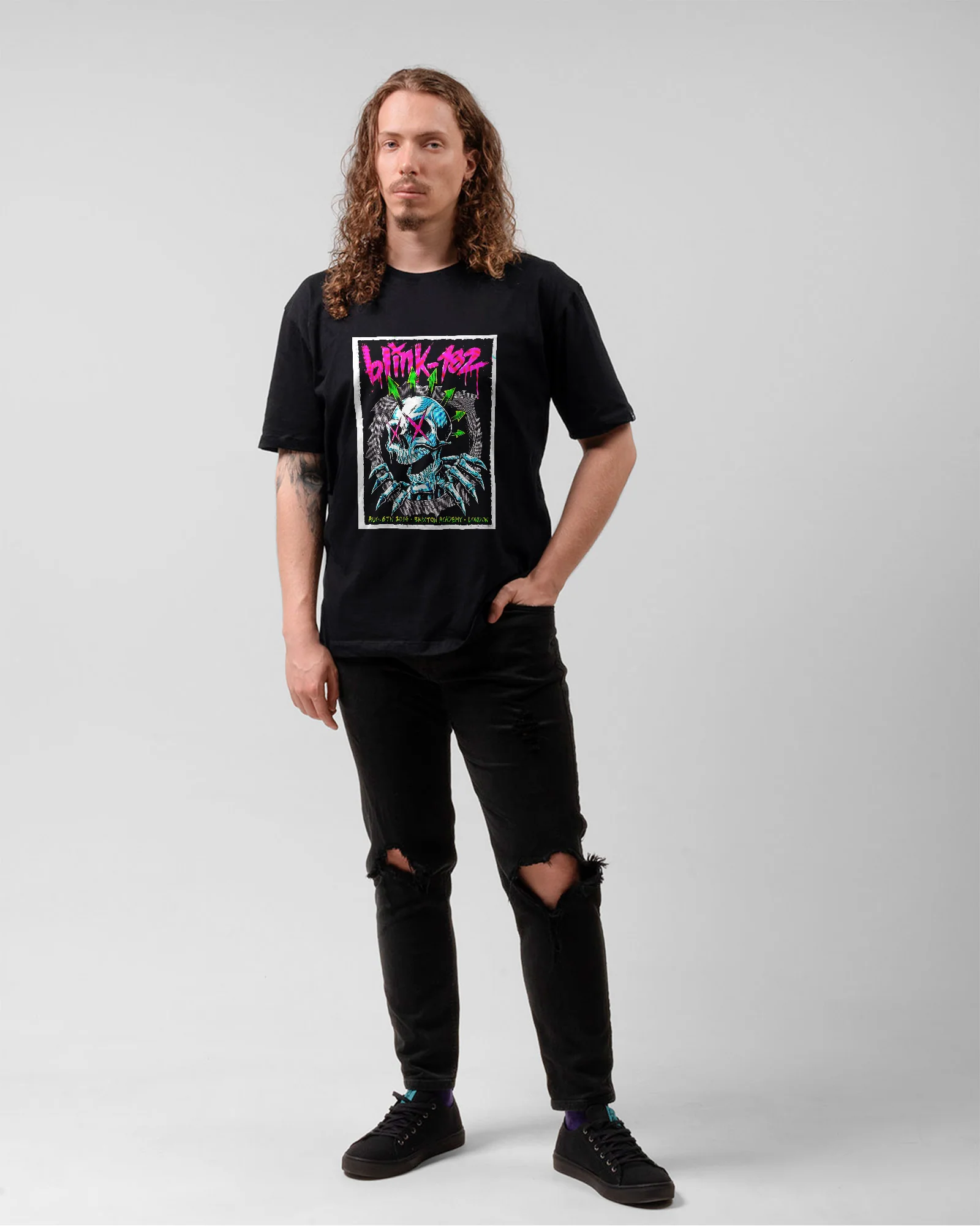 Camiseta Blink-182 Brixton Academy Pop Punk - Image 5