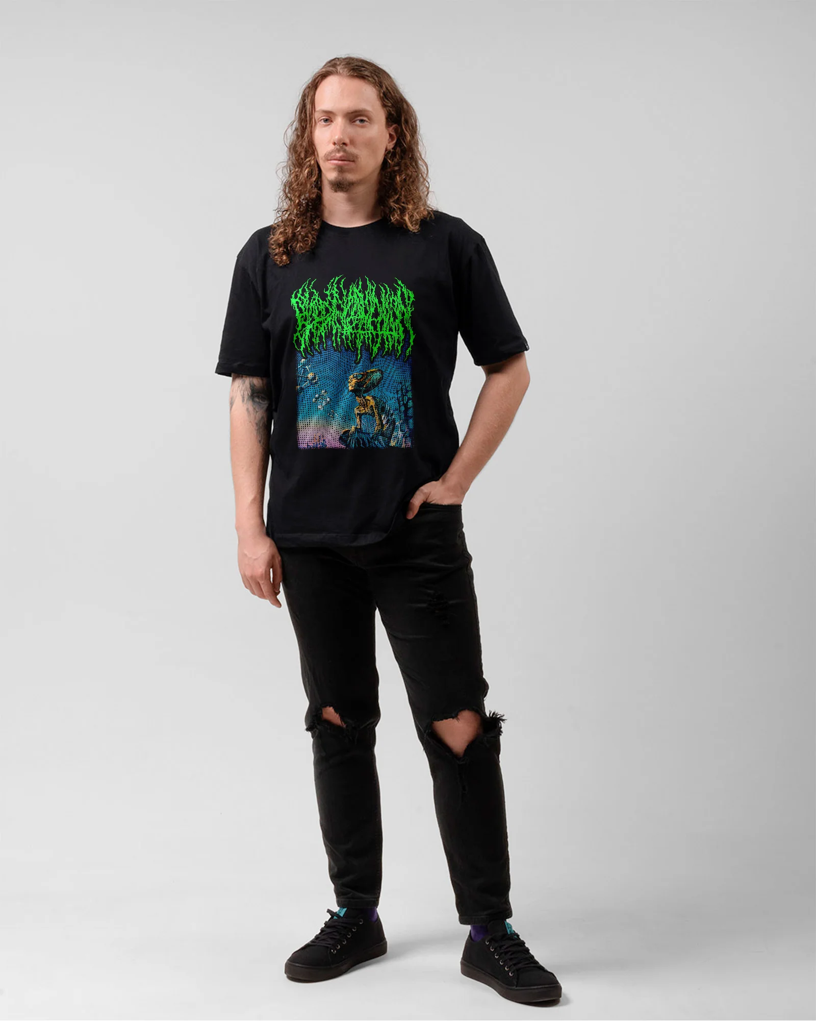Camiseta Blood Incantation Hidden History - Image 5