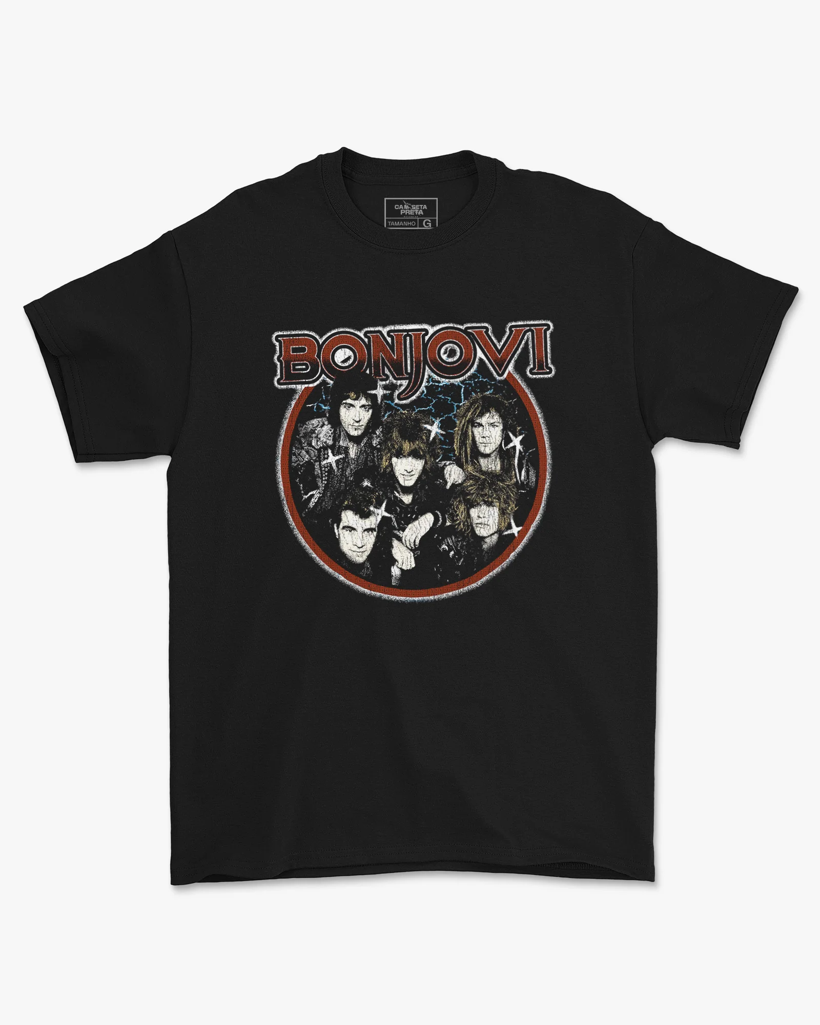Camiseta Bon Jovi Portrait
