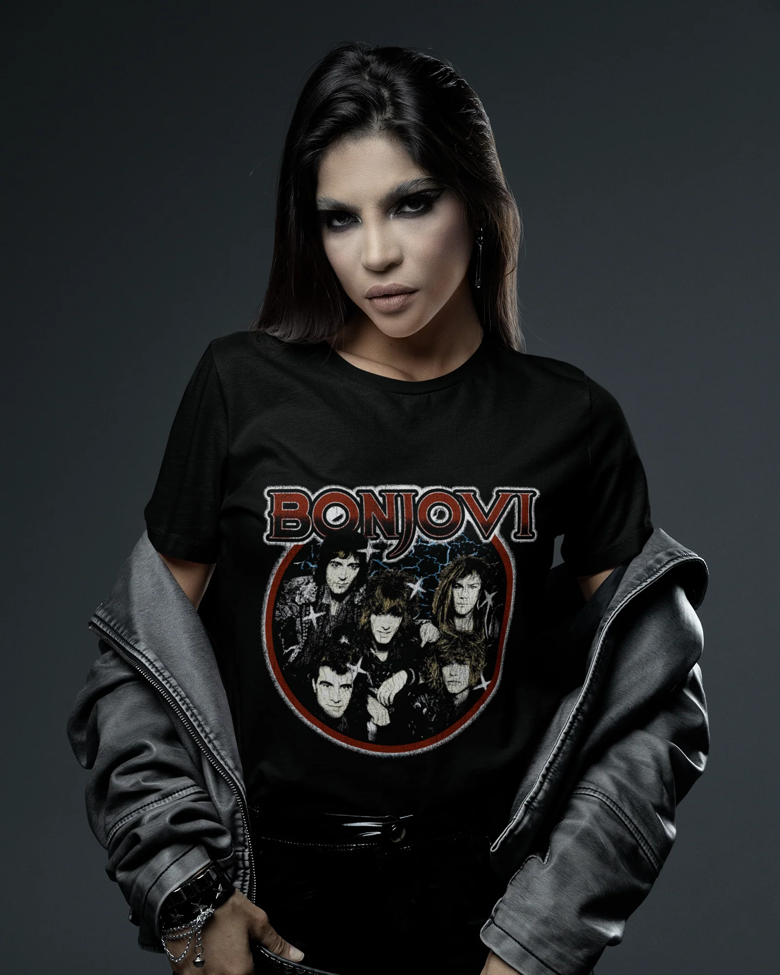 Camiseta Bon Jovi Portrait - Image 2