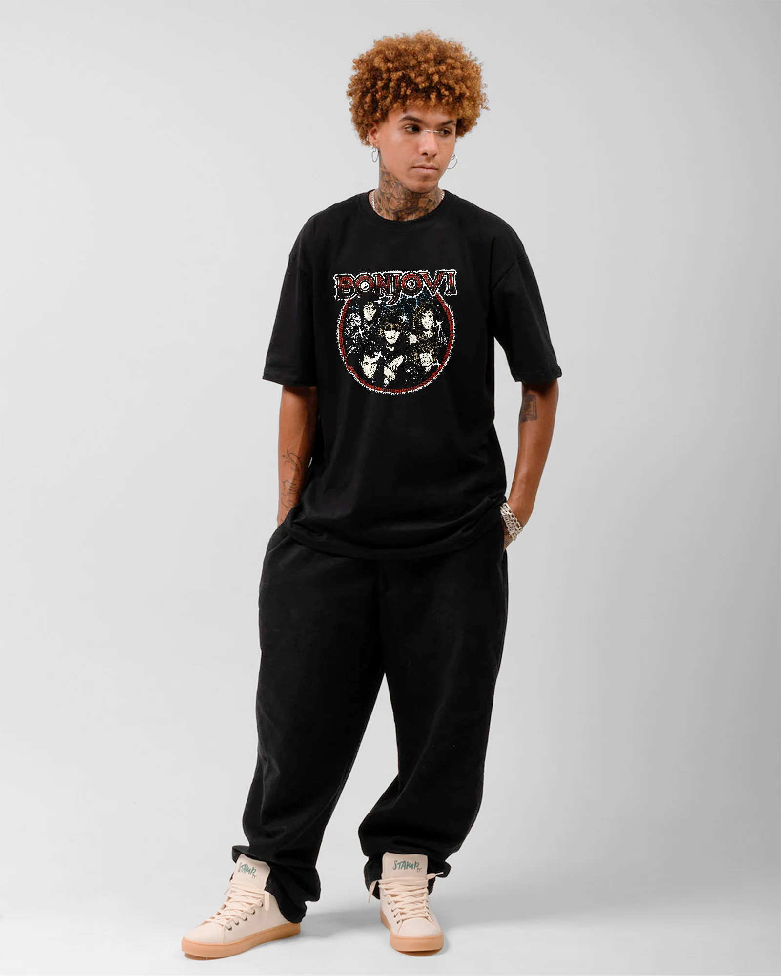 Camiseta Bon Jovi Portrait - Image 3