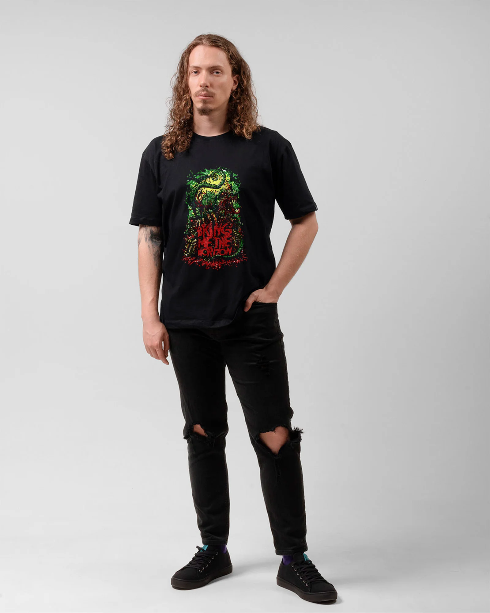 Camiseta Bring Me The Horizon Monster Metalcore - Image 5