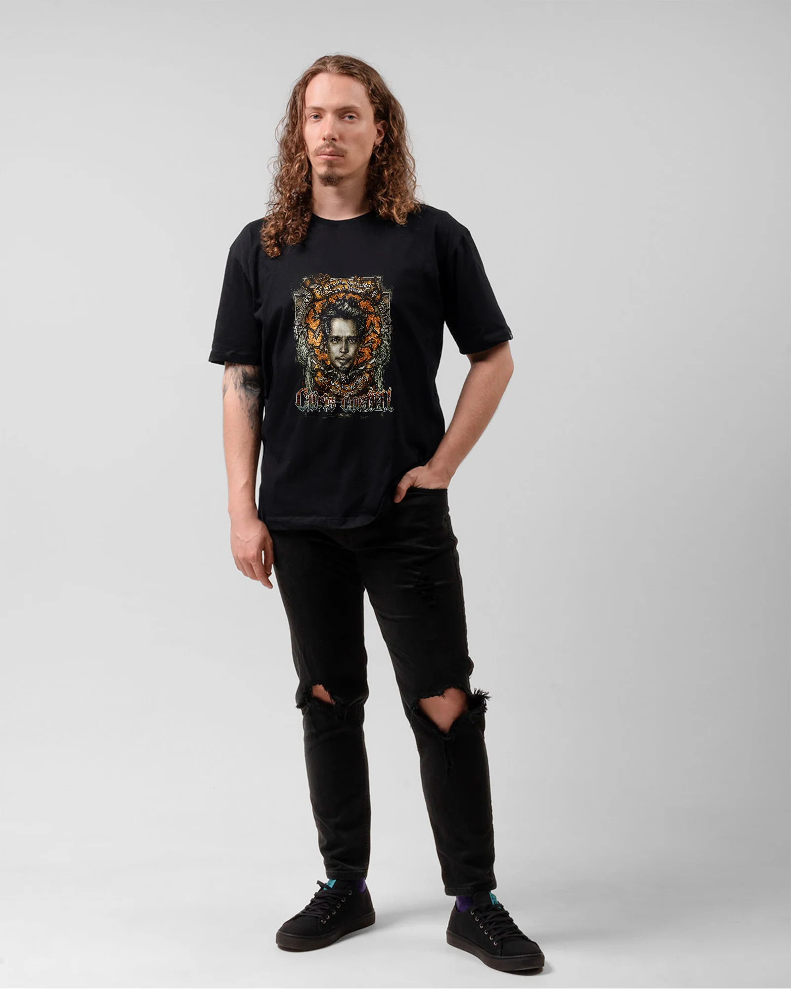 Camiseta Chris Cornell Grunge Rock - Image 5