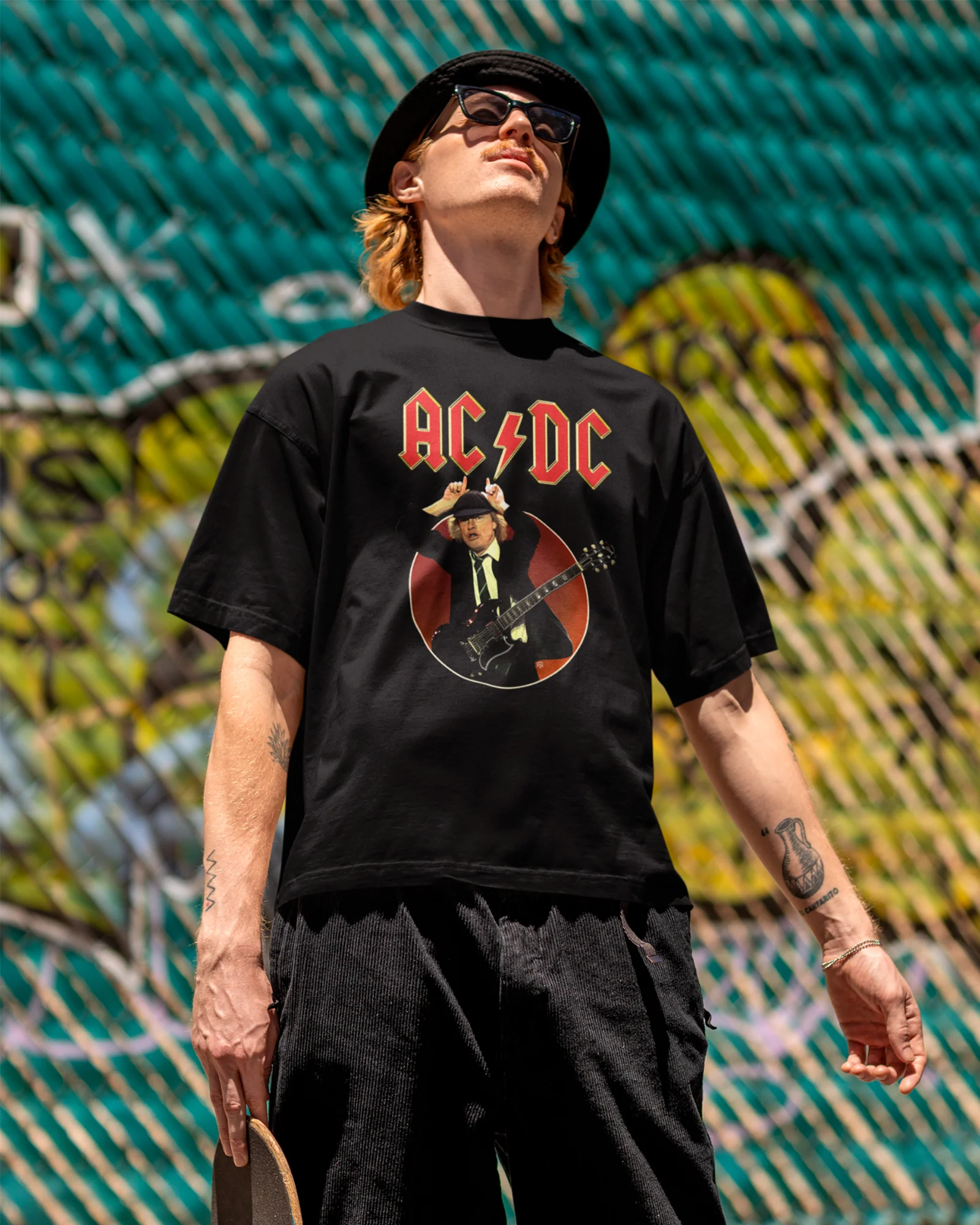 Camiseta Clássica AC/DC Angus Young - Image 2