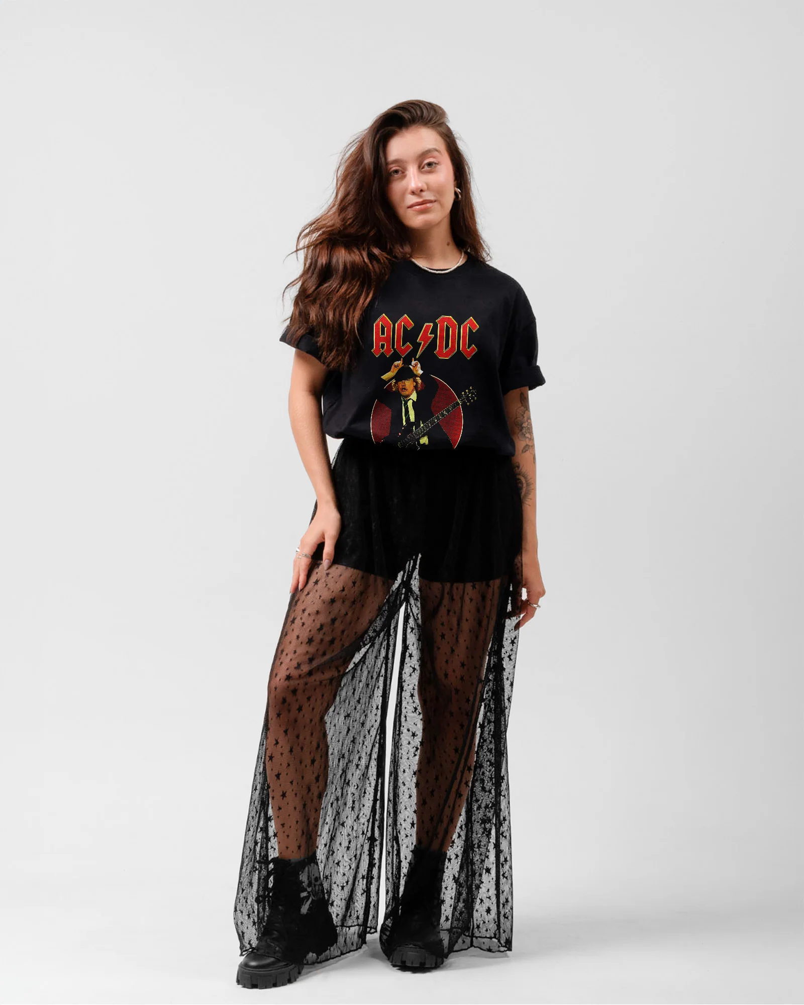 Camiseta Clássica AC/DC Angus Young - Image 4