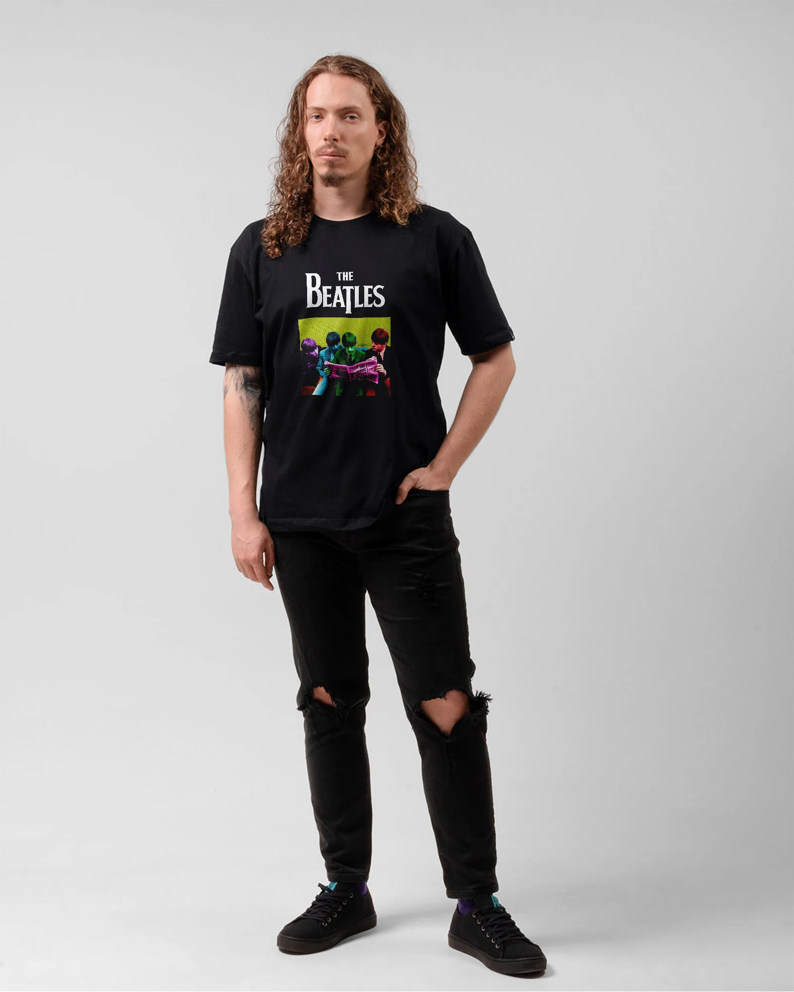 Camiseta Clássica The Beatles Journal - Image 5