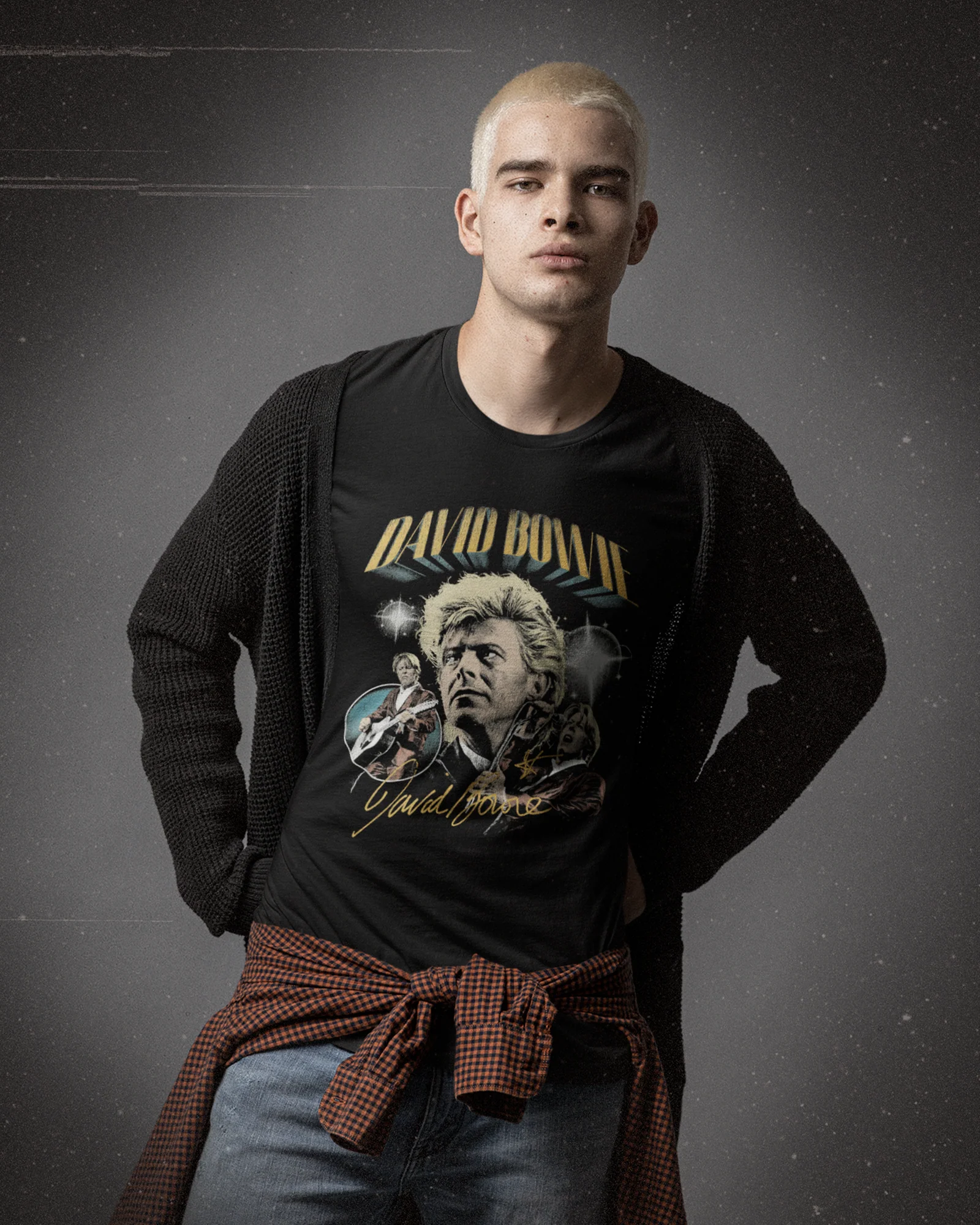 Camiseta David Bowie Rock Chameleon - Image 2