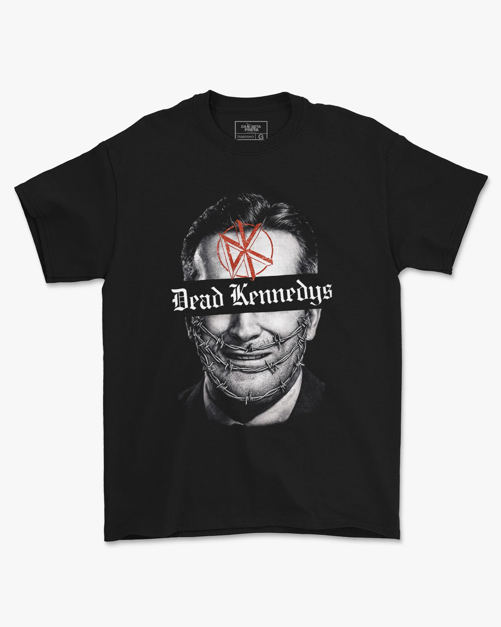 Camiseta Dead Kennedys Give Me Convenience Or Give Me Death