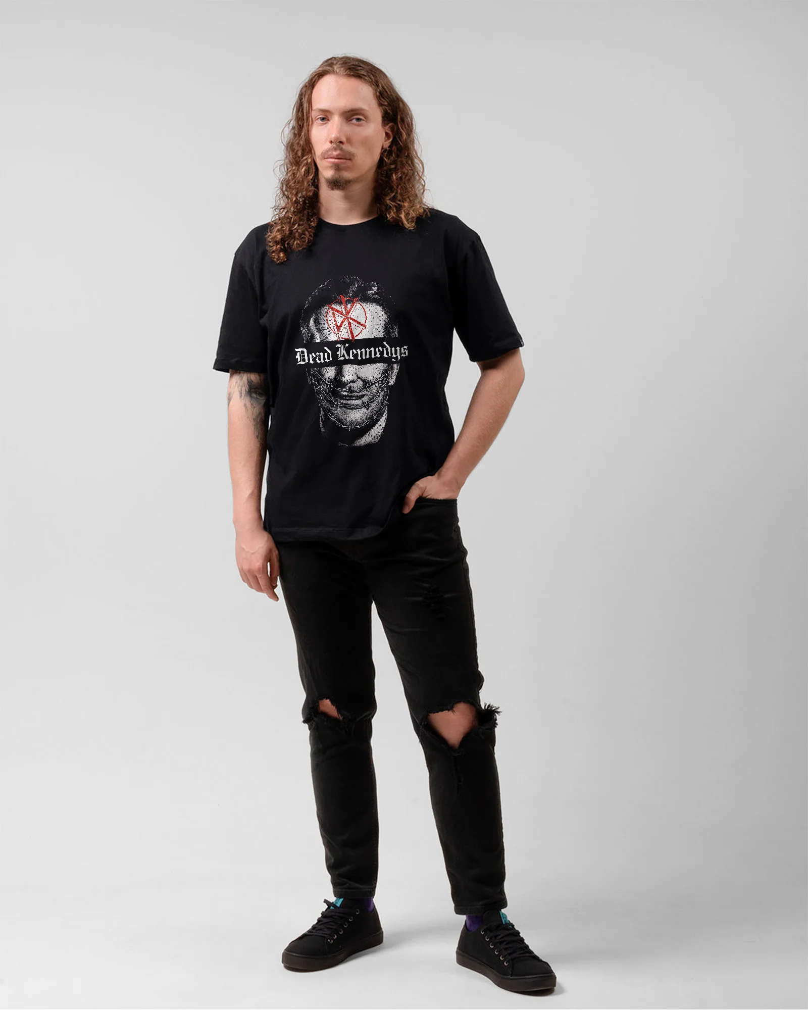 Camiseta Dead Kennedys Give Me Convenience Or Give Me Death - Image 5