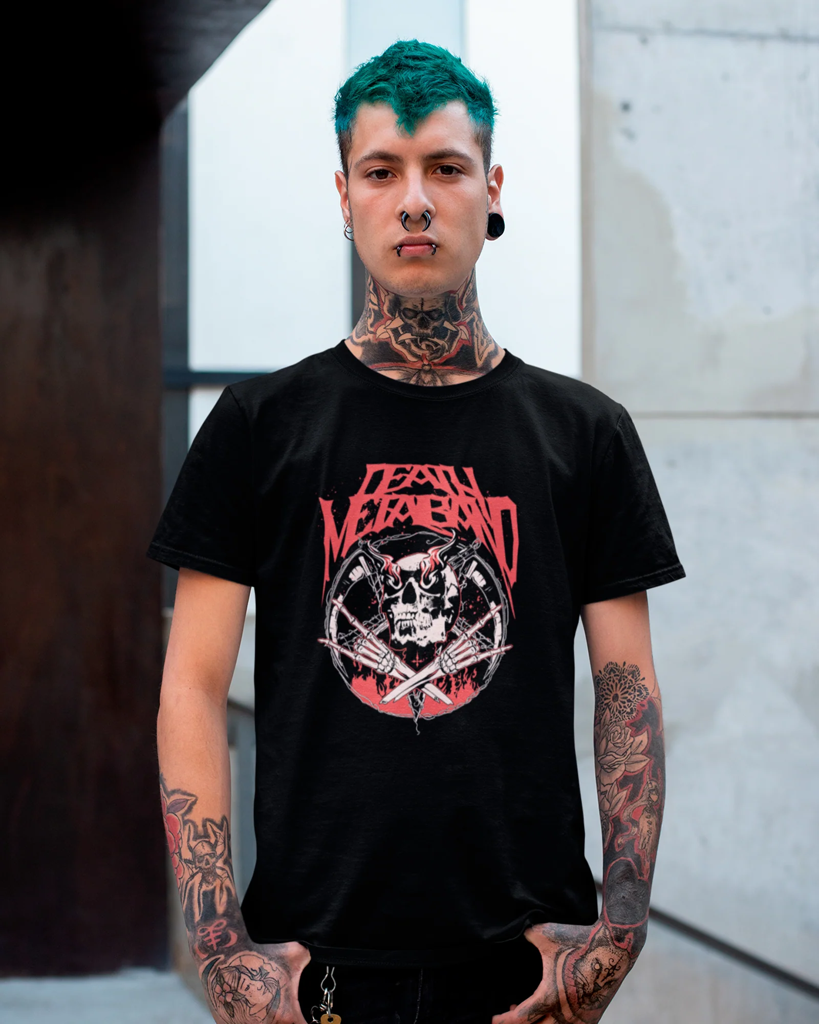 Camiseta Death Metal Band - Image 2