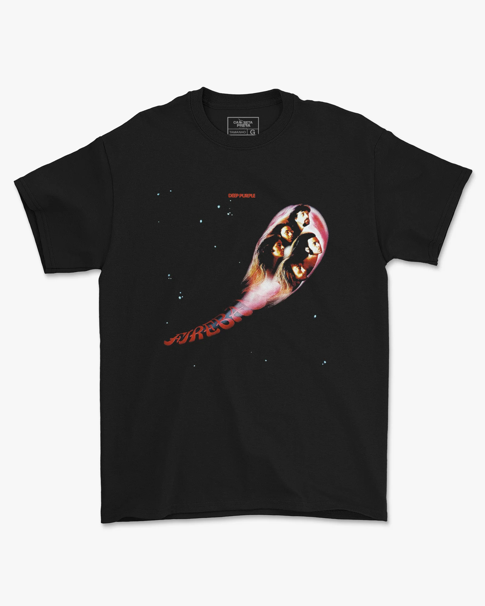 Camiseta Deep Purple Fireball