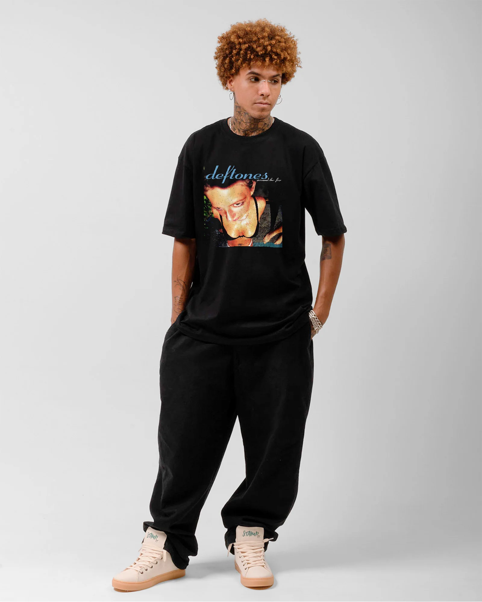 Camiseta Deftones Around The Fur - Image 3