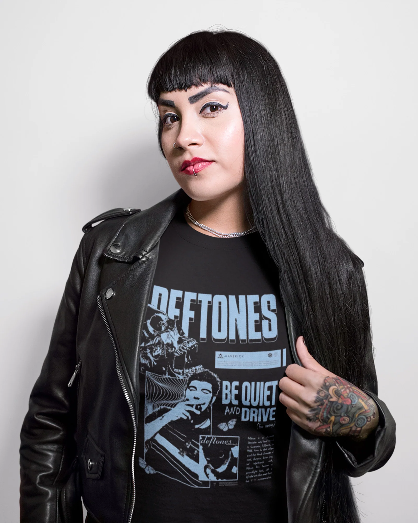 Camiseta Deftones Be Quiet And Drive - Image 2