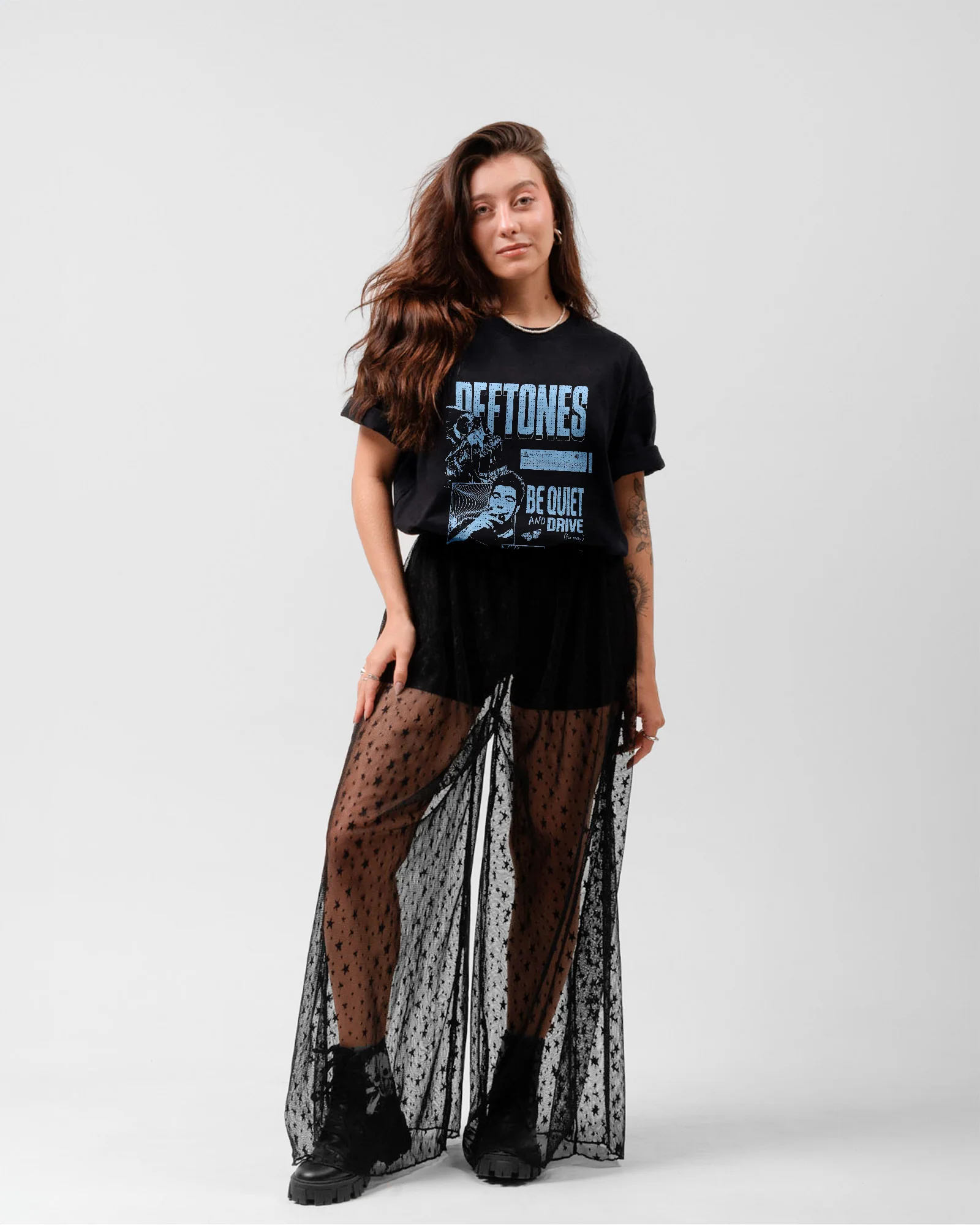 Camiseta Deftones Be Quiet And Drive - Image 4