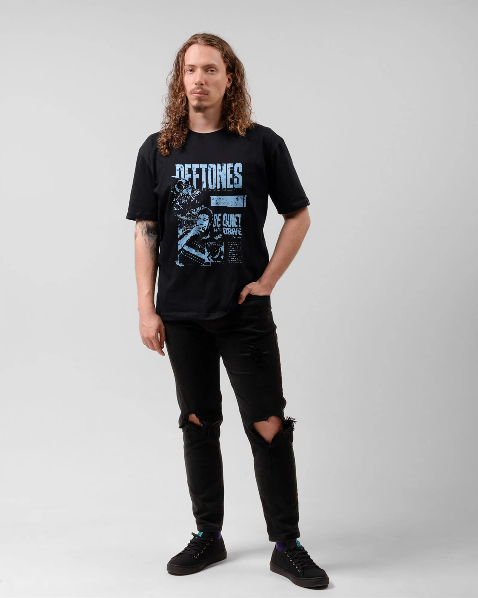 Camiseta Deftones Be Quiet And Drive - Image 5