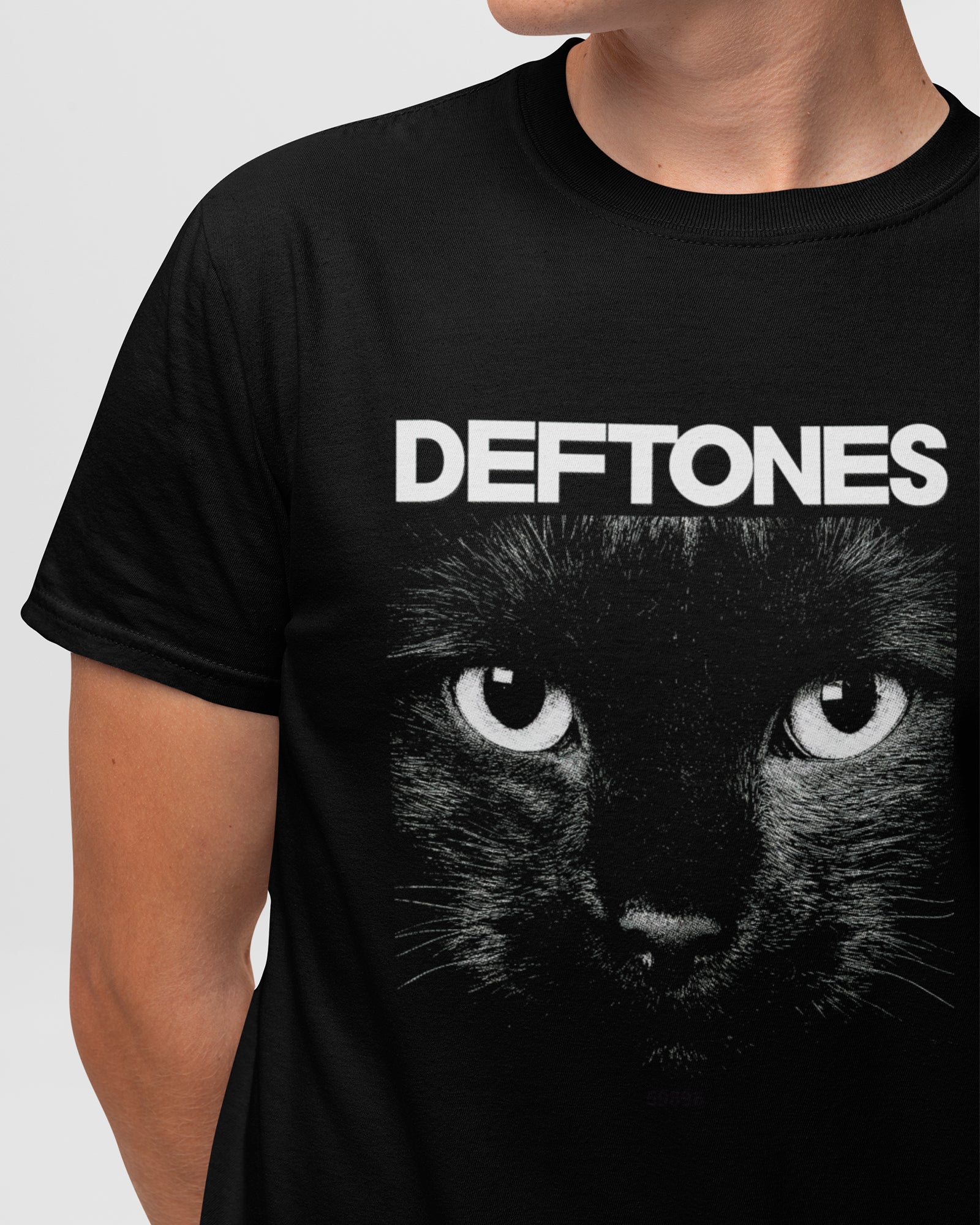 Camiseta Deftones The Cat Full Black - Image 2