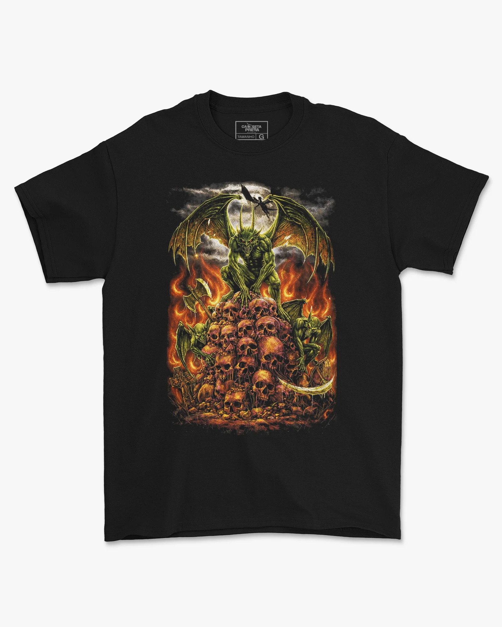 Camiseta Demon King Of The Depths