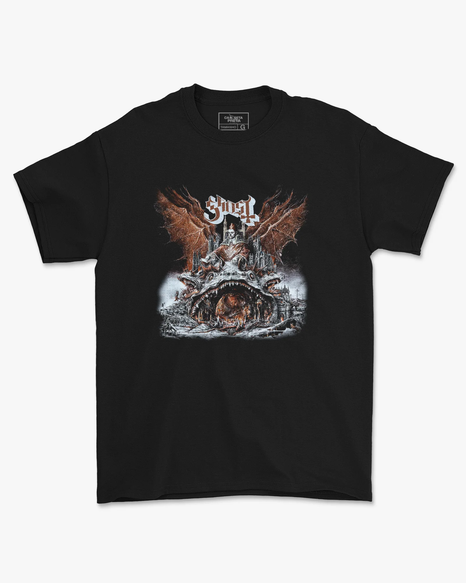 Camiseta Ghost Bc Daemon