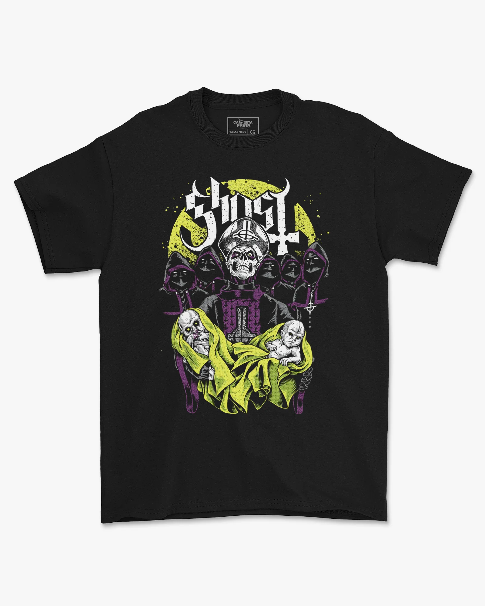 Camiseta Ghost Bc Papa Emeritus I