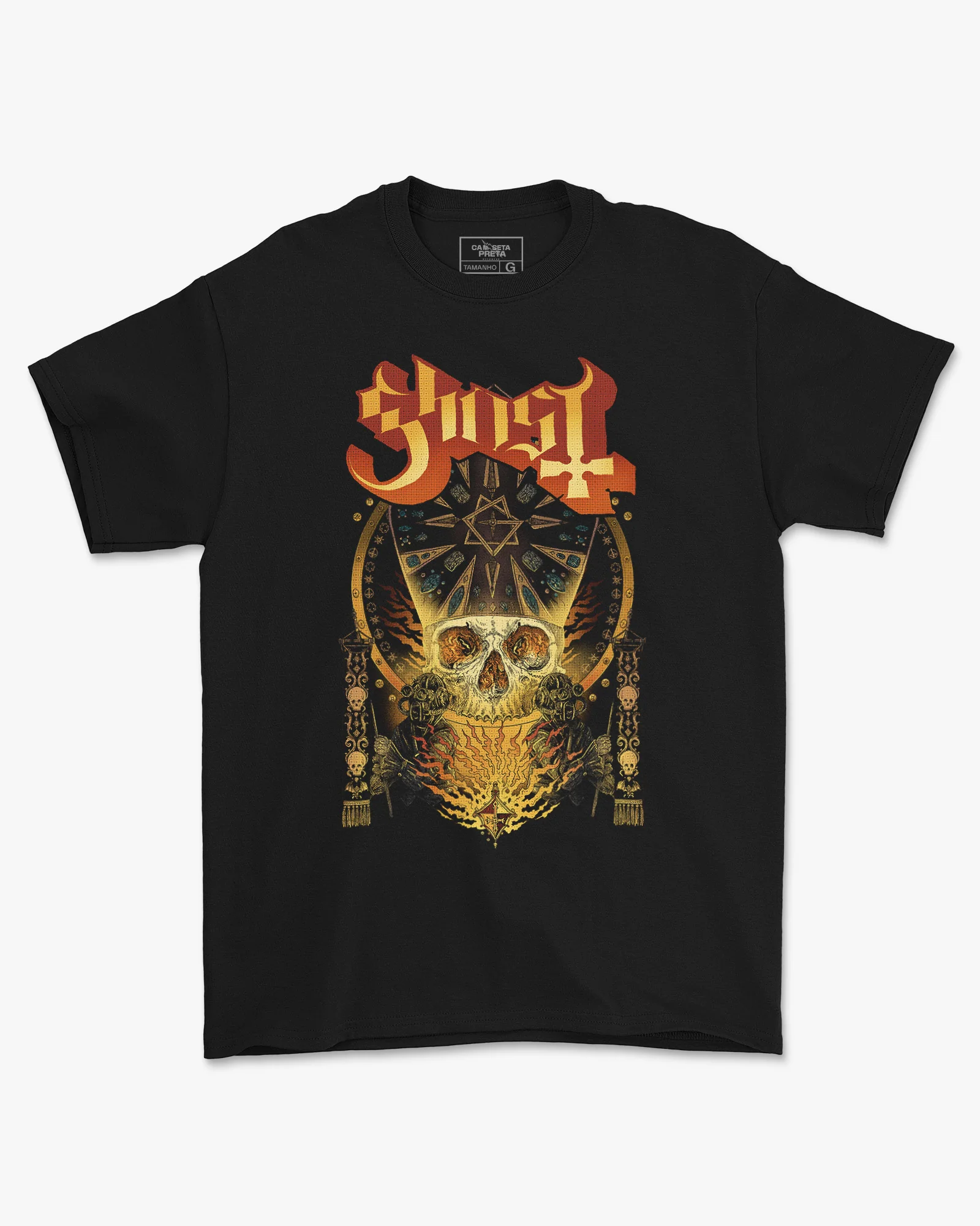 Camiseta Ghost Bc Papa Emeritus IV